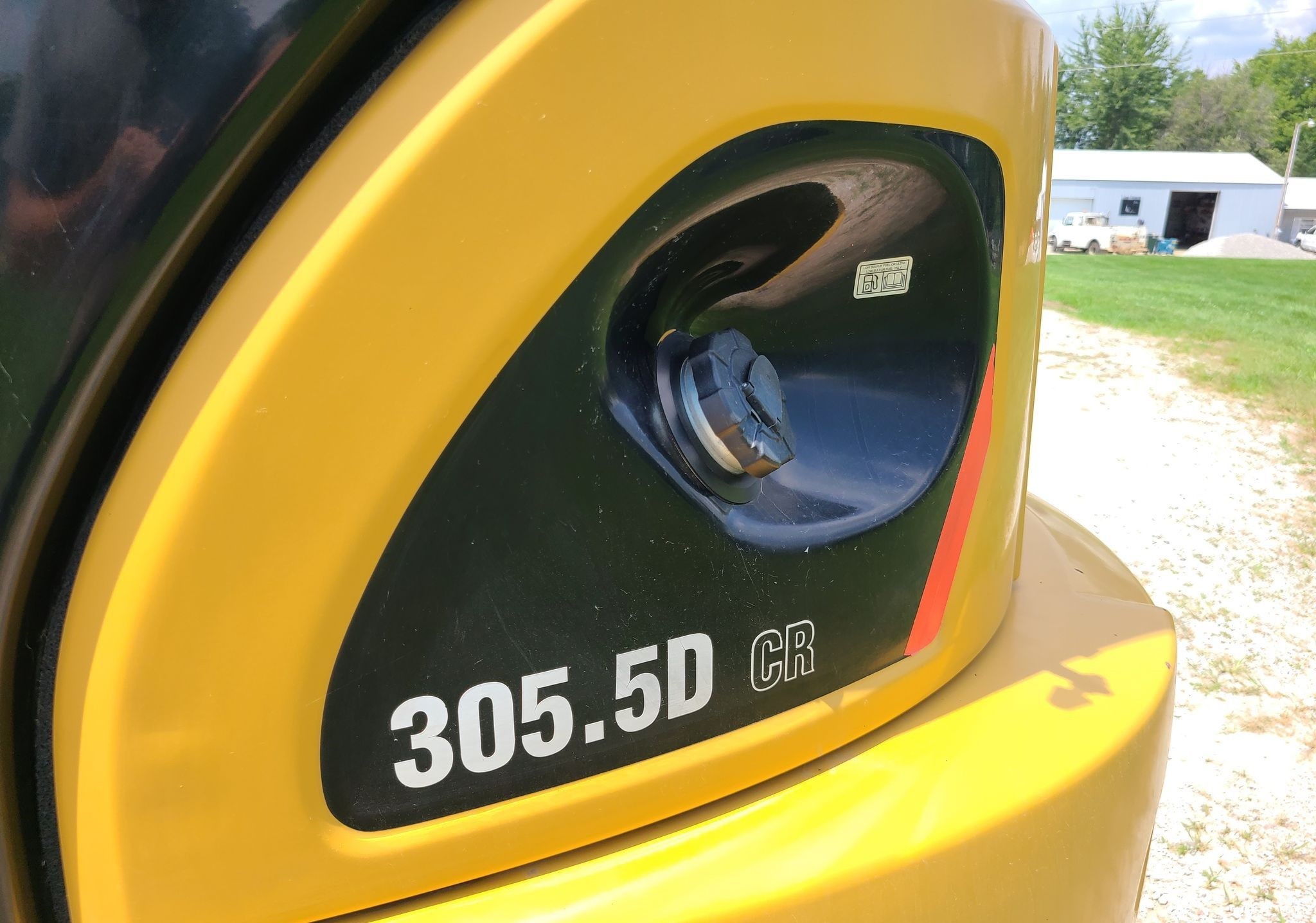 gallery 2011 Caterpillar 305.5D CR mini excavator