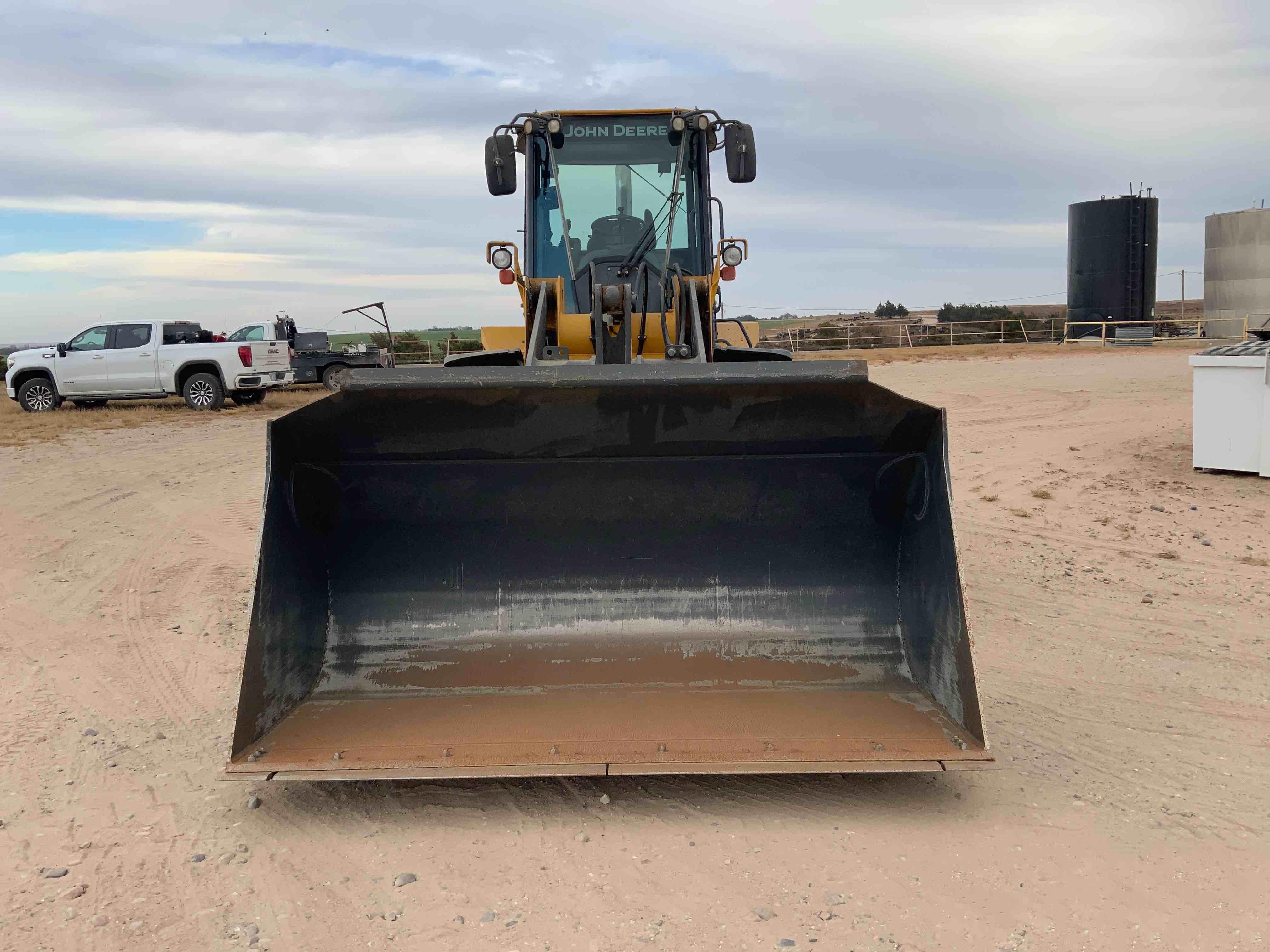 gallery John Deere 444K High Lift Wheel Loader