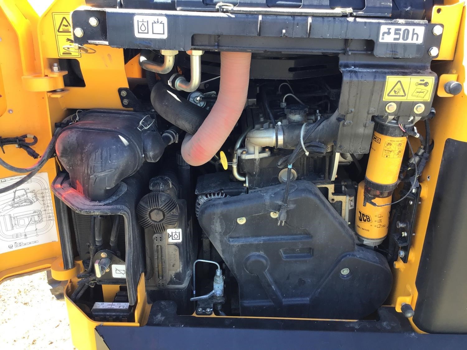 gallery 2015 JCB 260T Skid Steer Track Loader