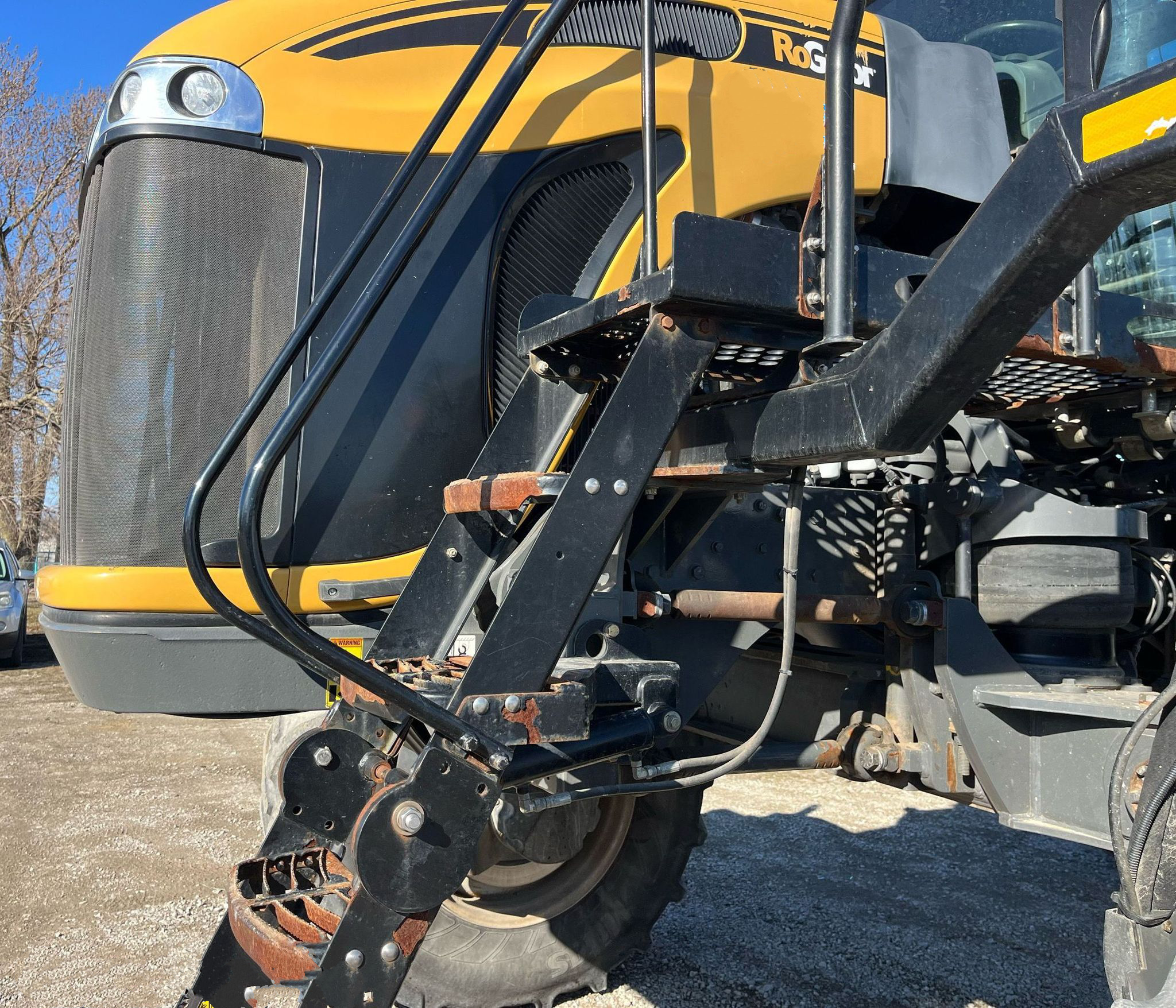 gallery 2013 Rogator RG1100 applicator
