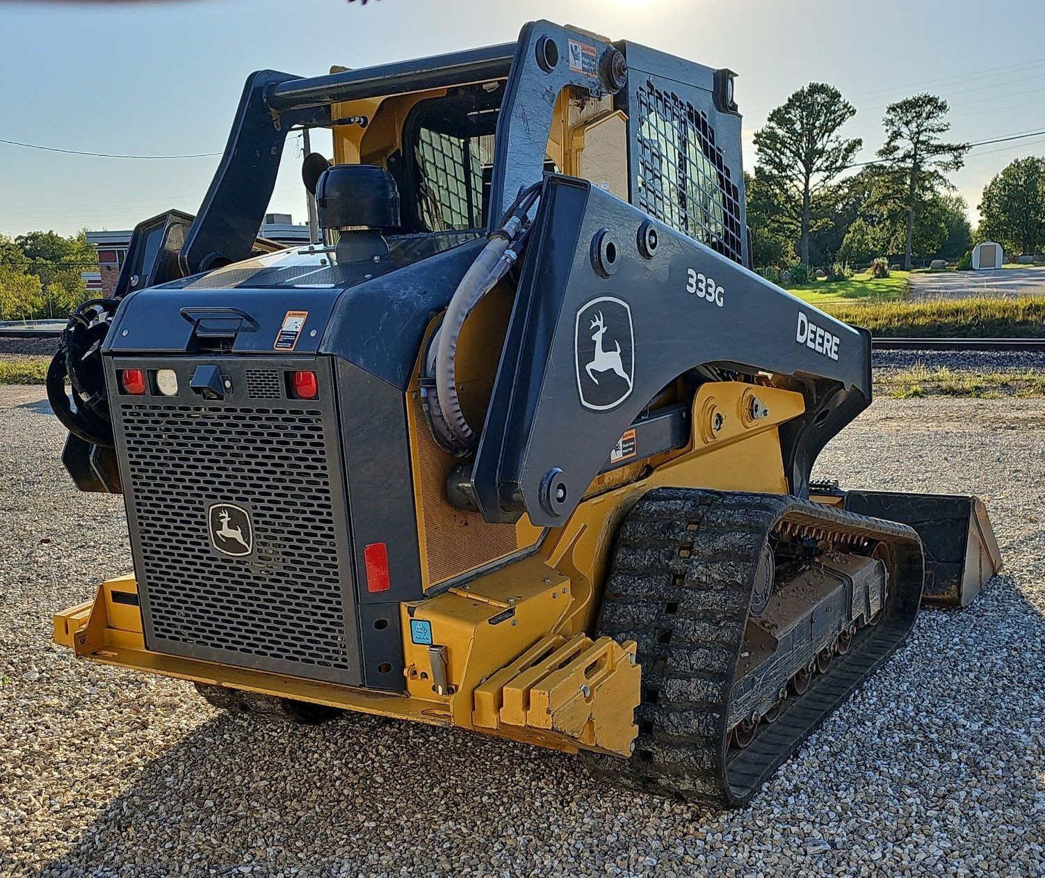 gallery 2021 John Deere 333G tracked skid steer loader
