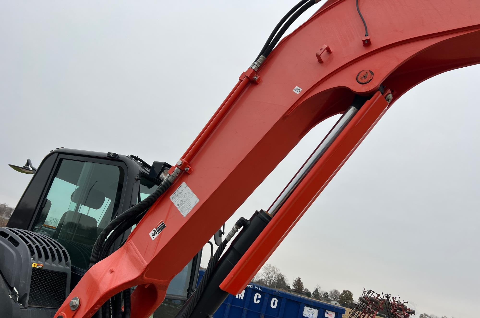 gallery 2018 Kubota KX080-4 Mini Excavator