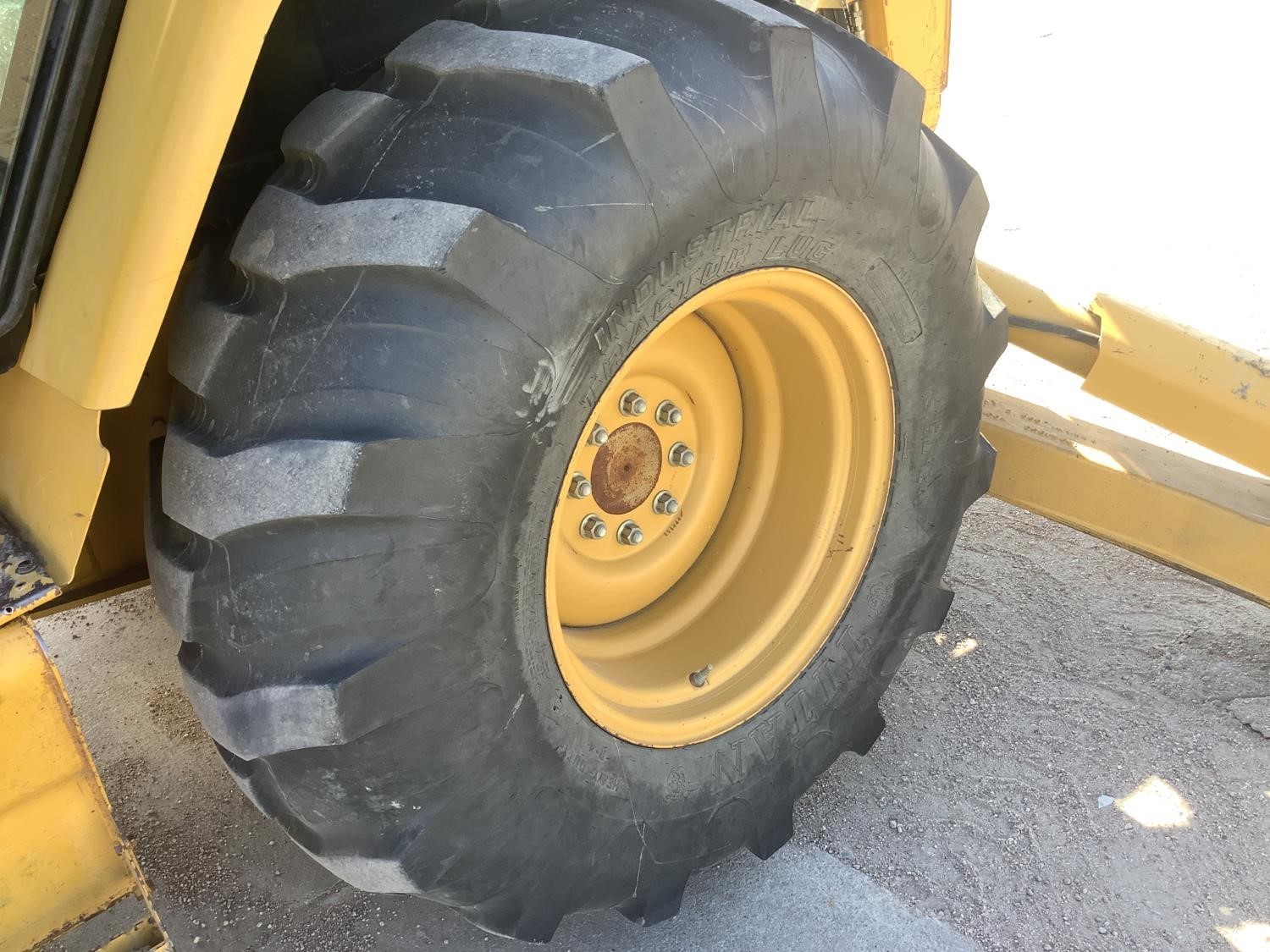 gallery 2005 Caterpillar 420D 4x4 Loader Backhoe W4-IN-1 Bucket & Extend