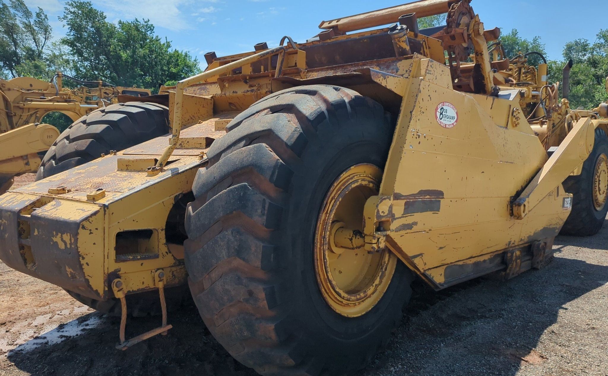 gallery 1995 Caterpillar 623F Elevating Scraper