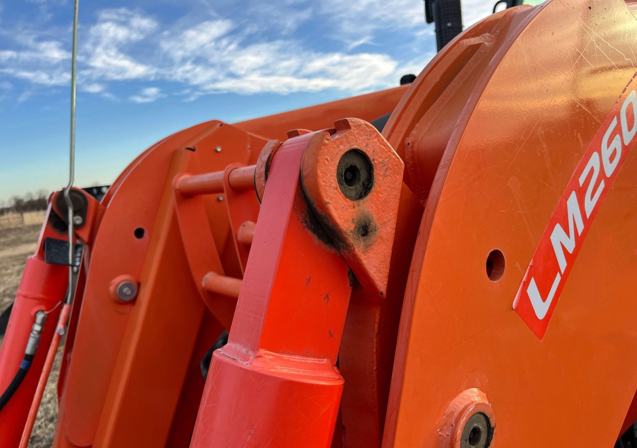 gallery 2018 Kubota M7-171 MFWD tractor
