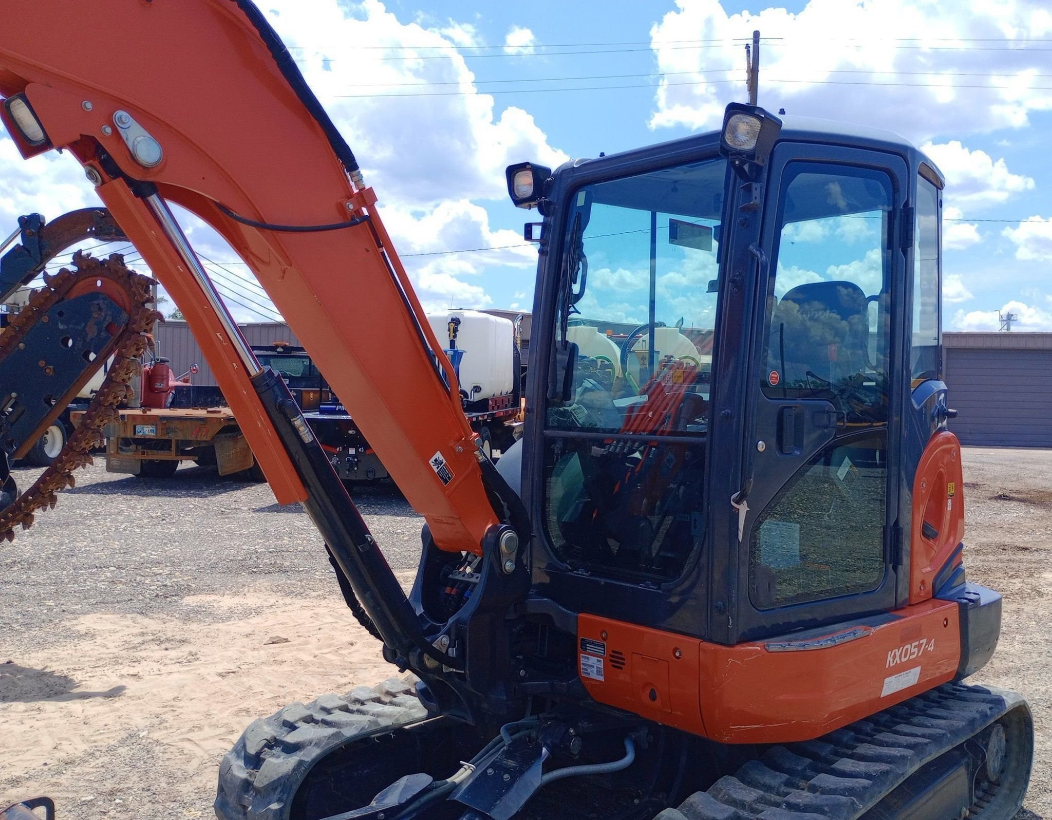 gallery 2020 Kubota KX057-4 mini excavator
