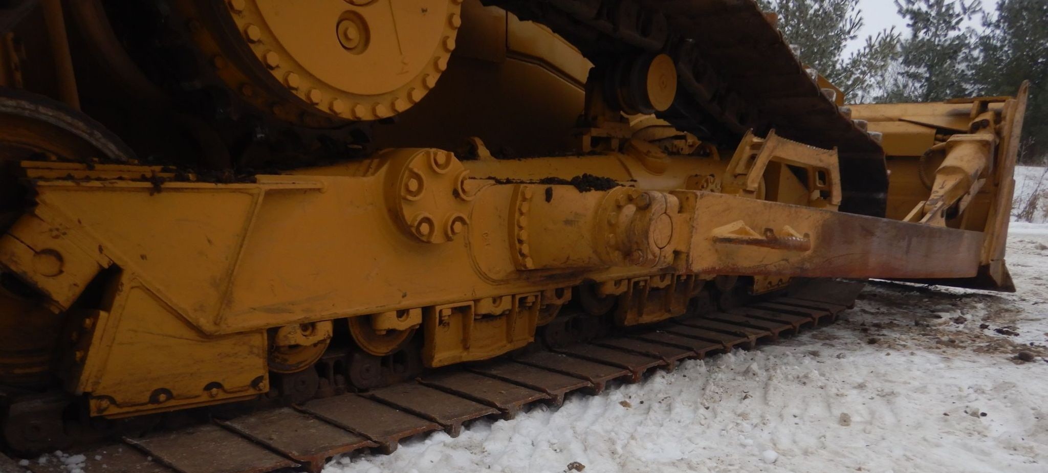 gallery Caterpillar D6T LGP dozer