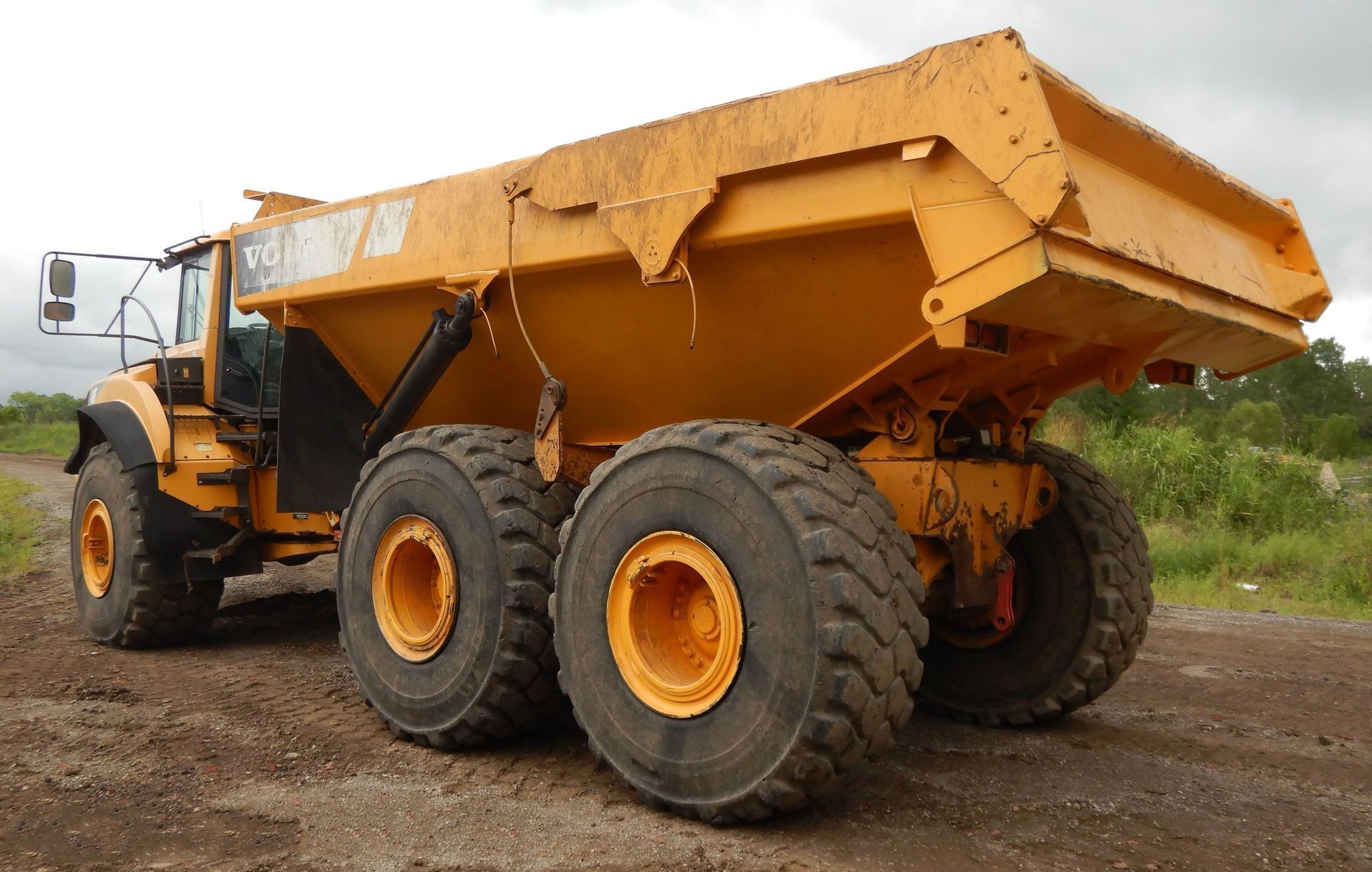 gallery 2012 Volvo A40F haul truck