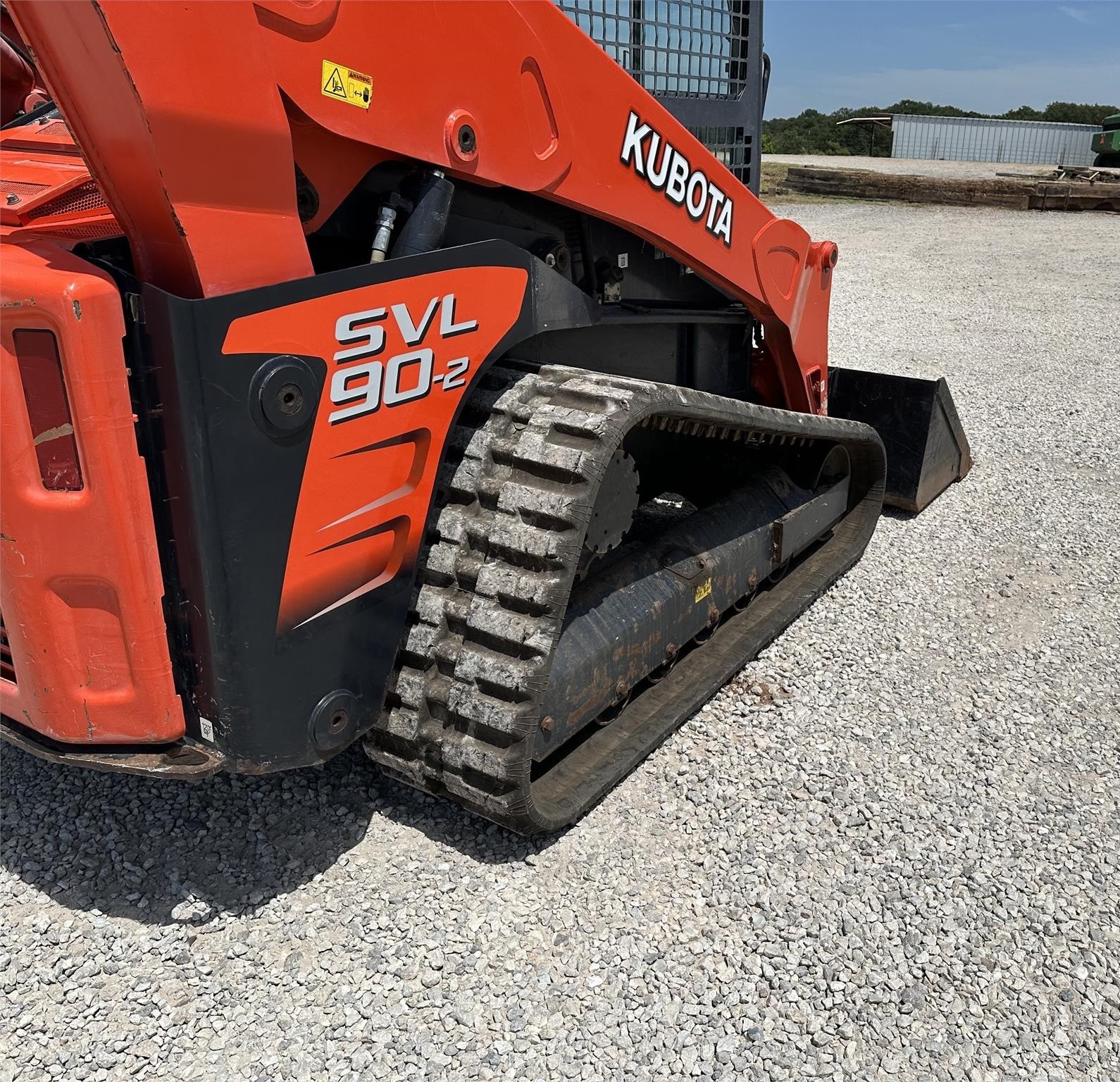 gallery 2016 Kubota SVL90-2 Skid Steer