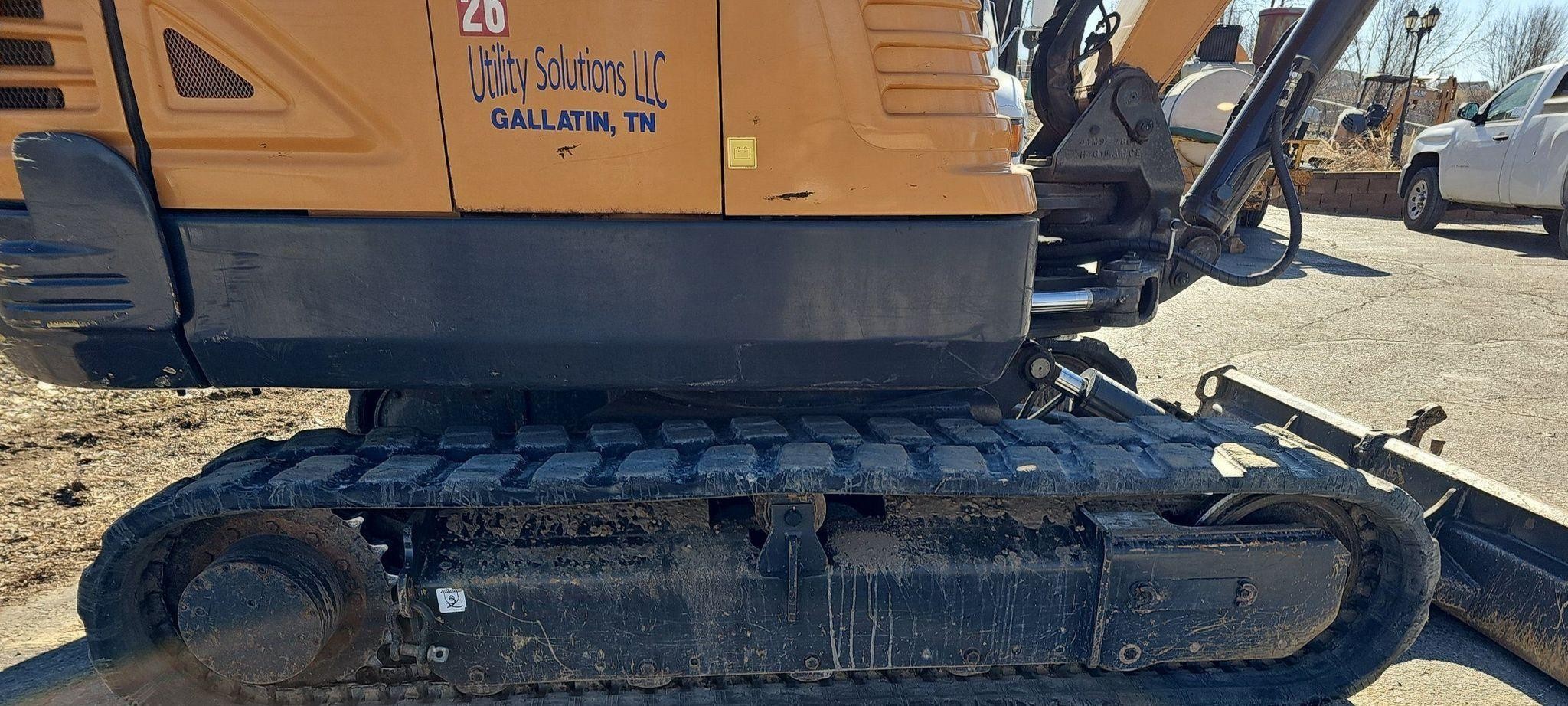 gallery 2021 Case CX57C mini excavator