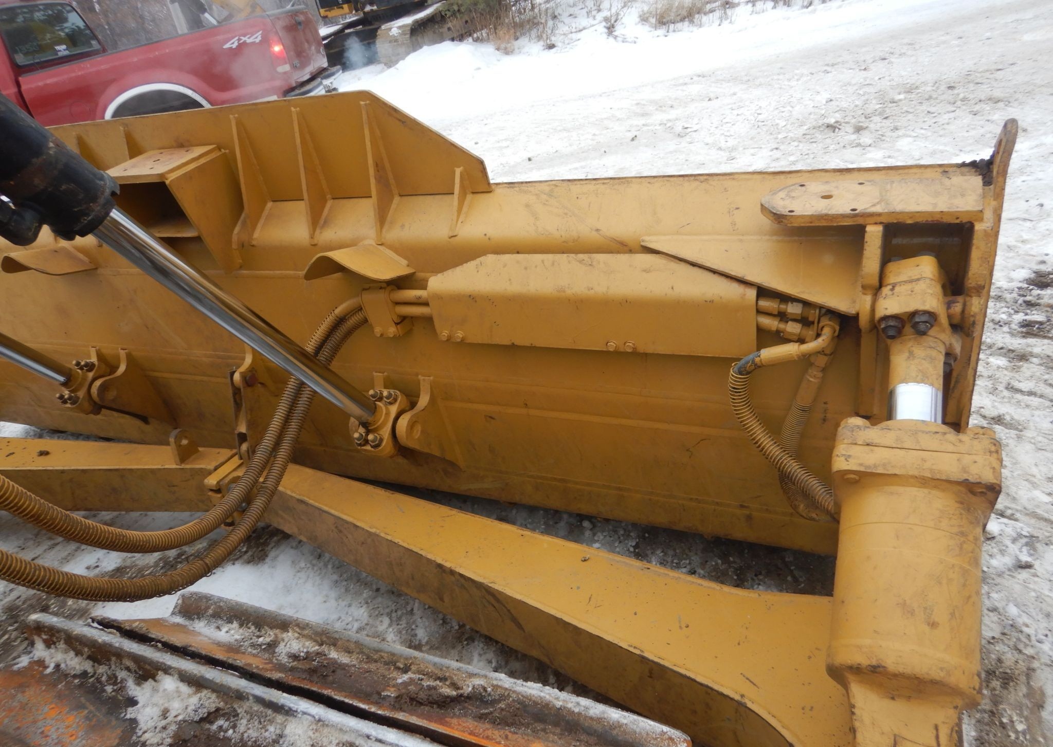 gallery Caterpillar D6T LGP dozer