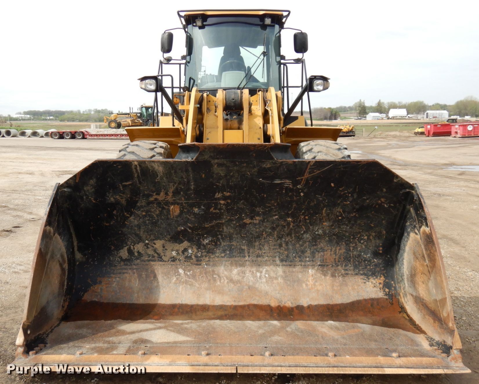 gallery 2014 Caterpillar 950K wheel loader