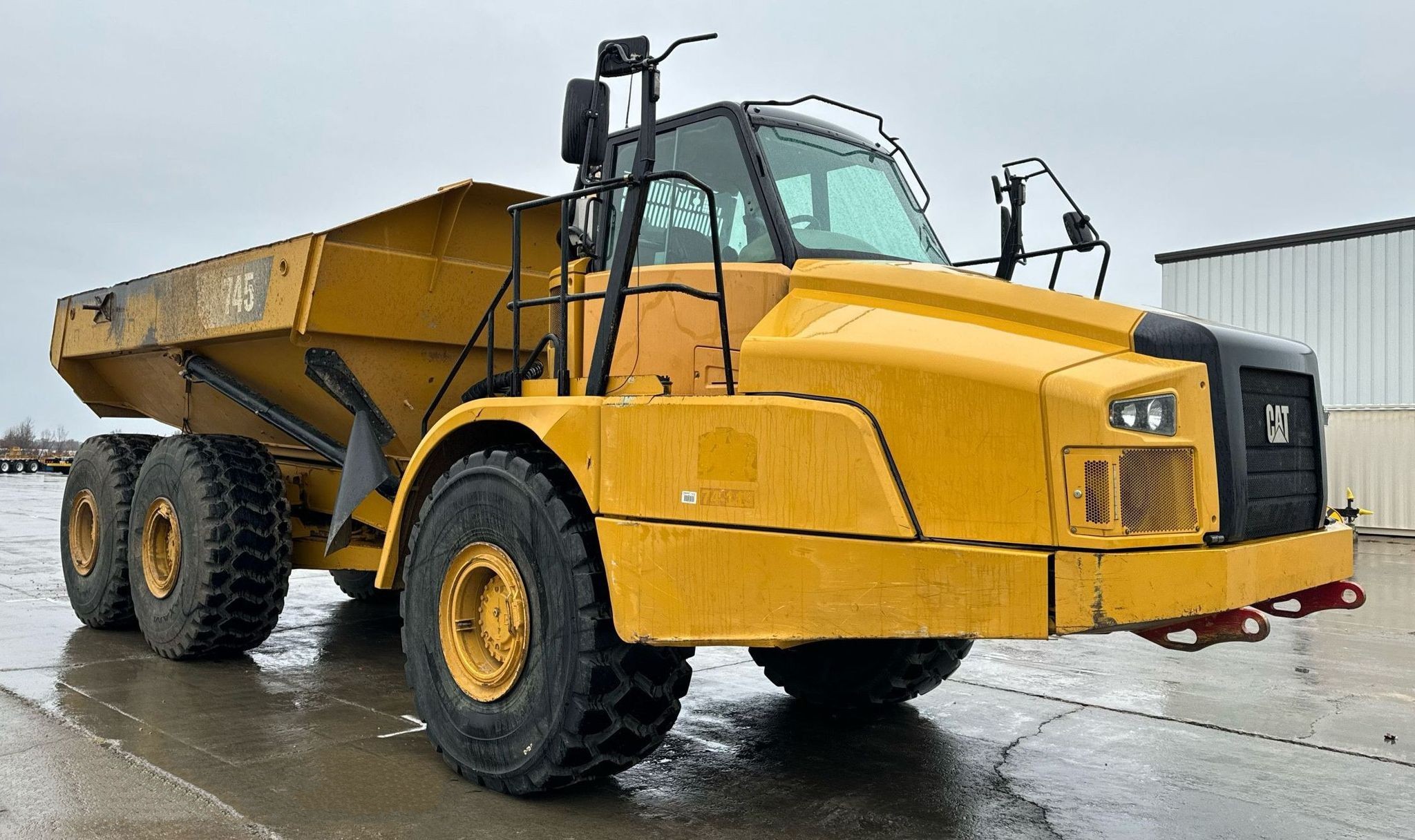 gallery 2015 Caterpillar 745C haul truck