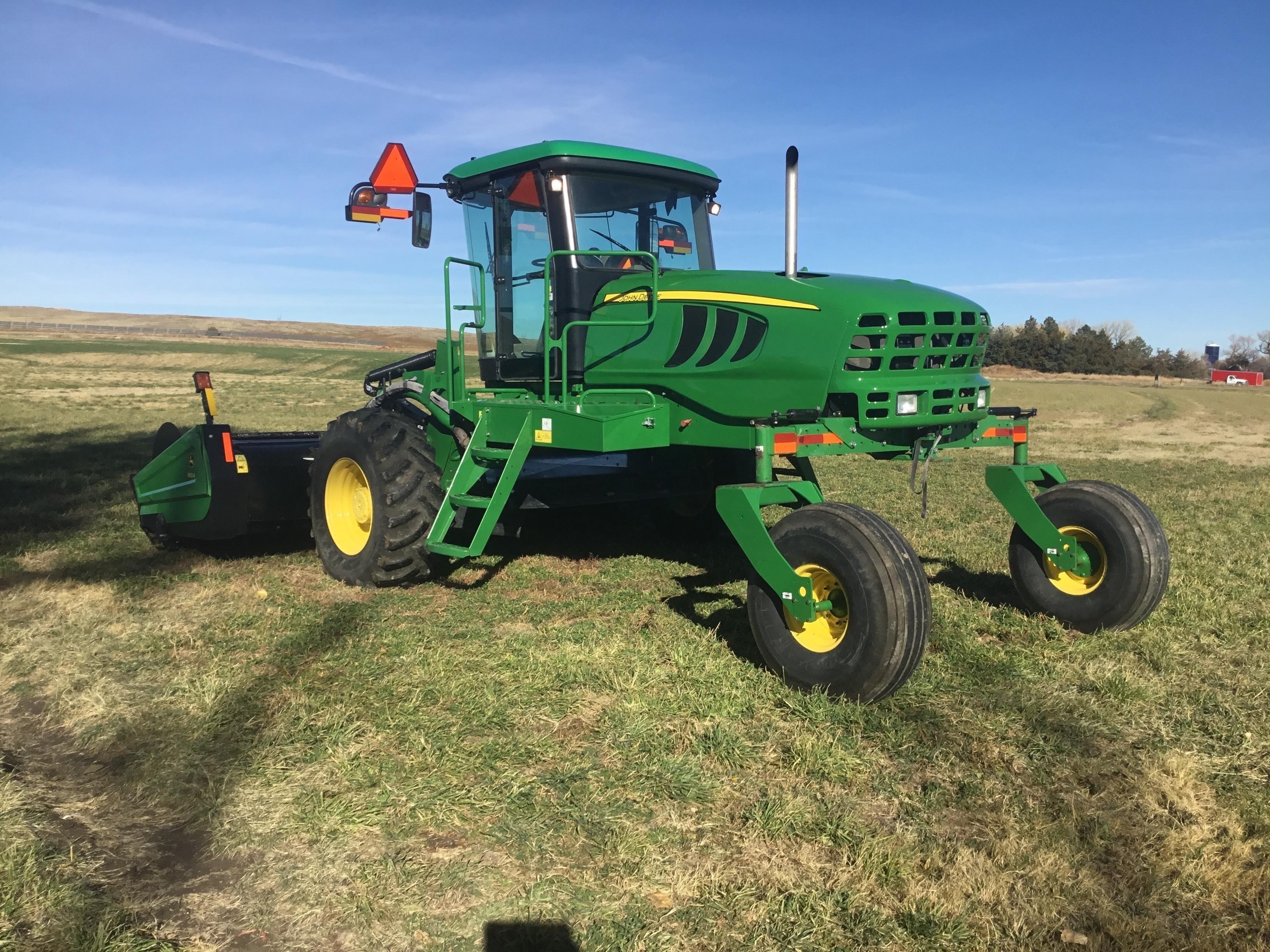 gallery 2015 John Deere W150 Swather