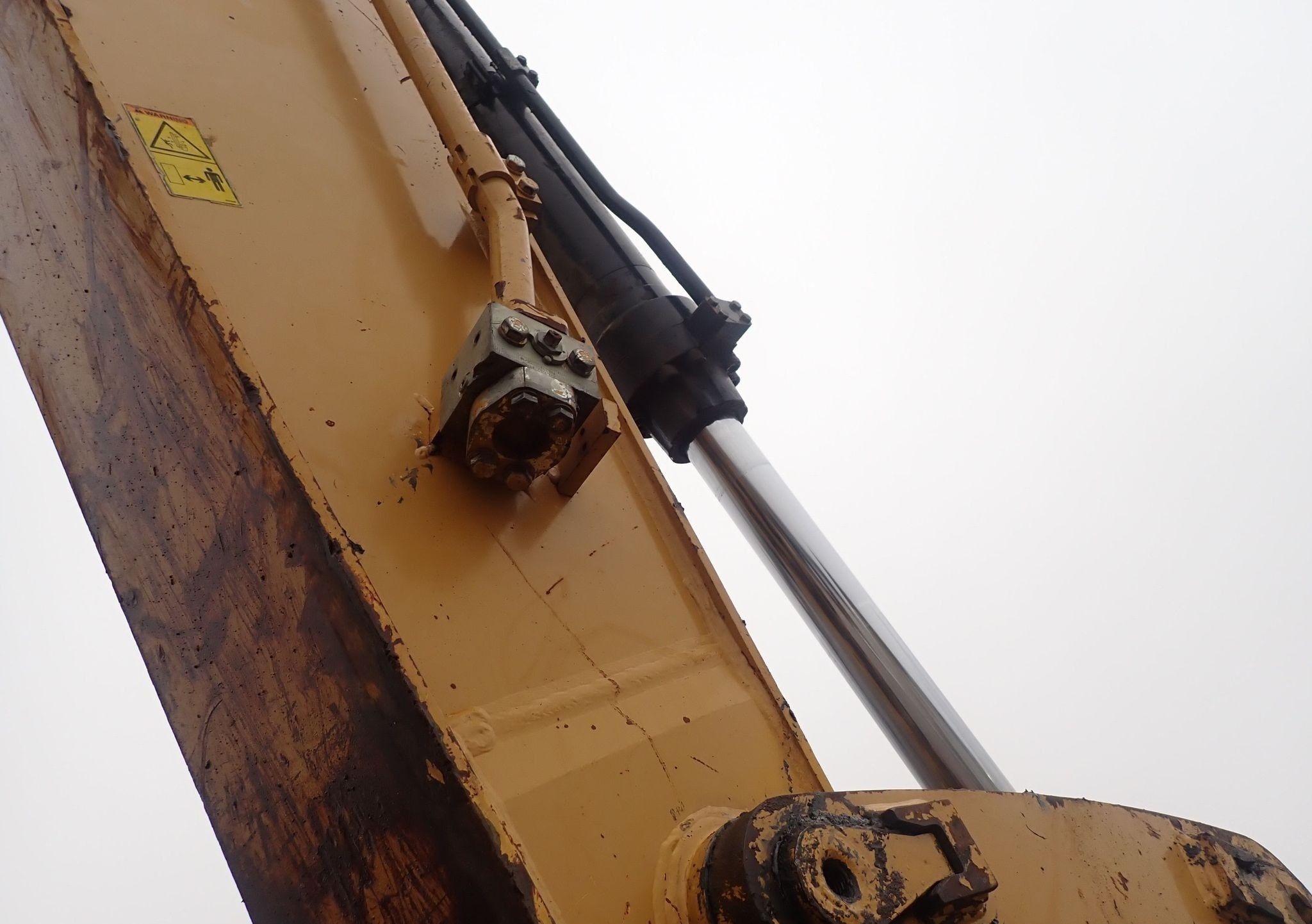gallery 2011 Caterpillar 345D L excavator