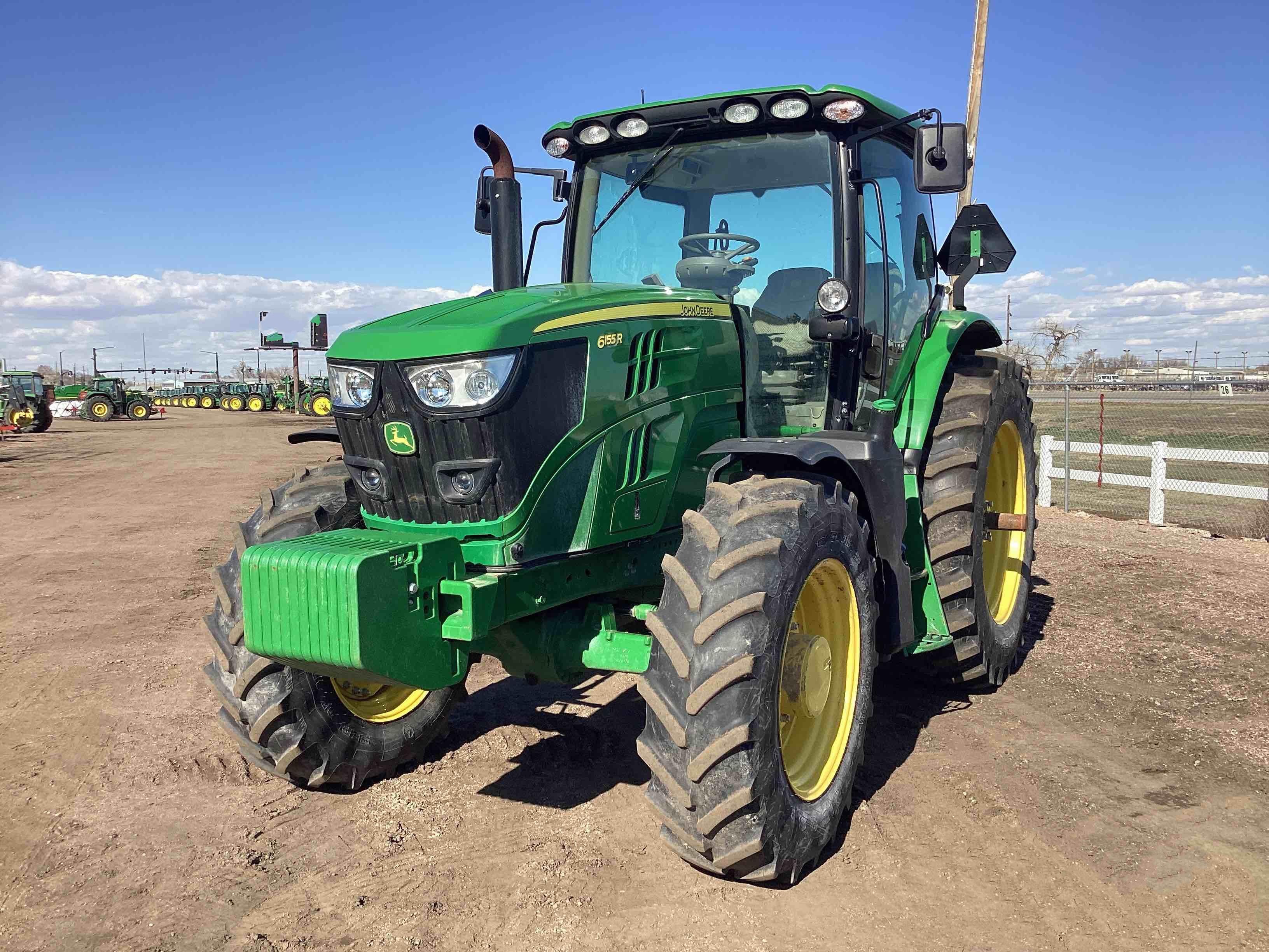 gallery 2021 John Deere 6155R MFWD Tractor