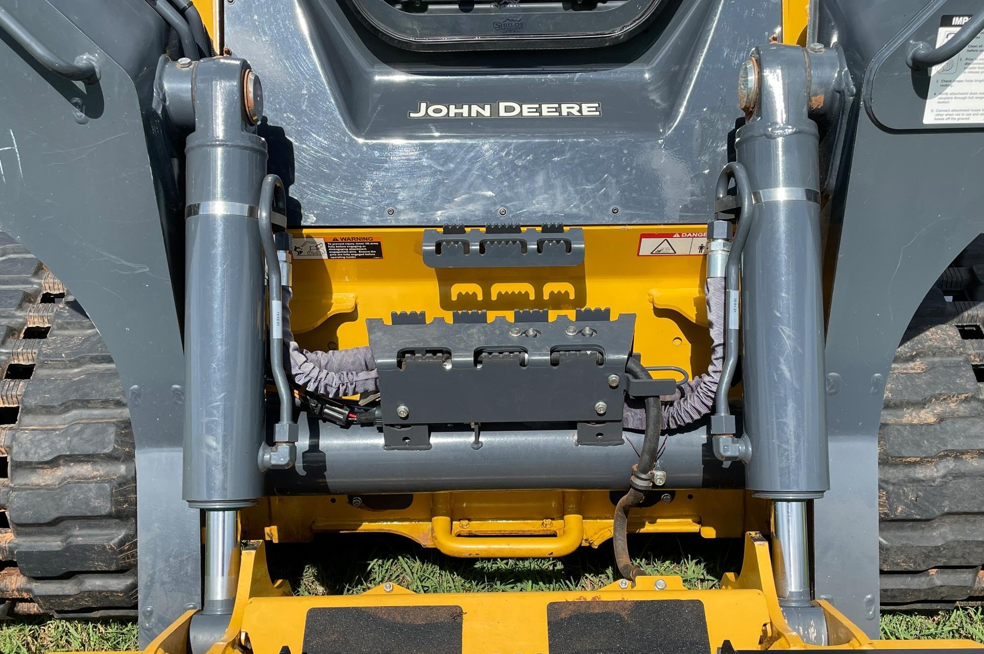 gallery 2021 John Deere 333G Compact Track Loader