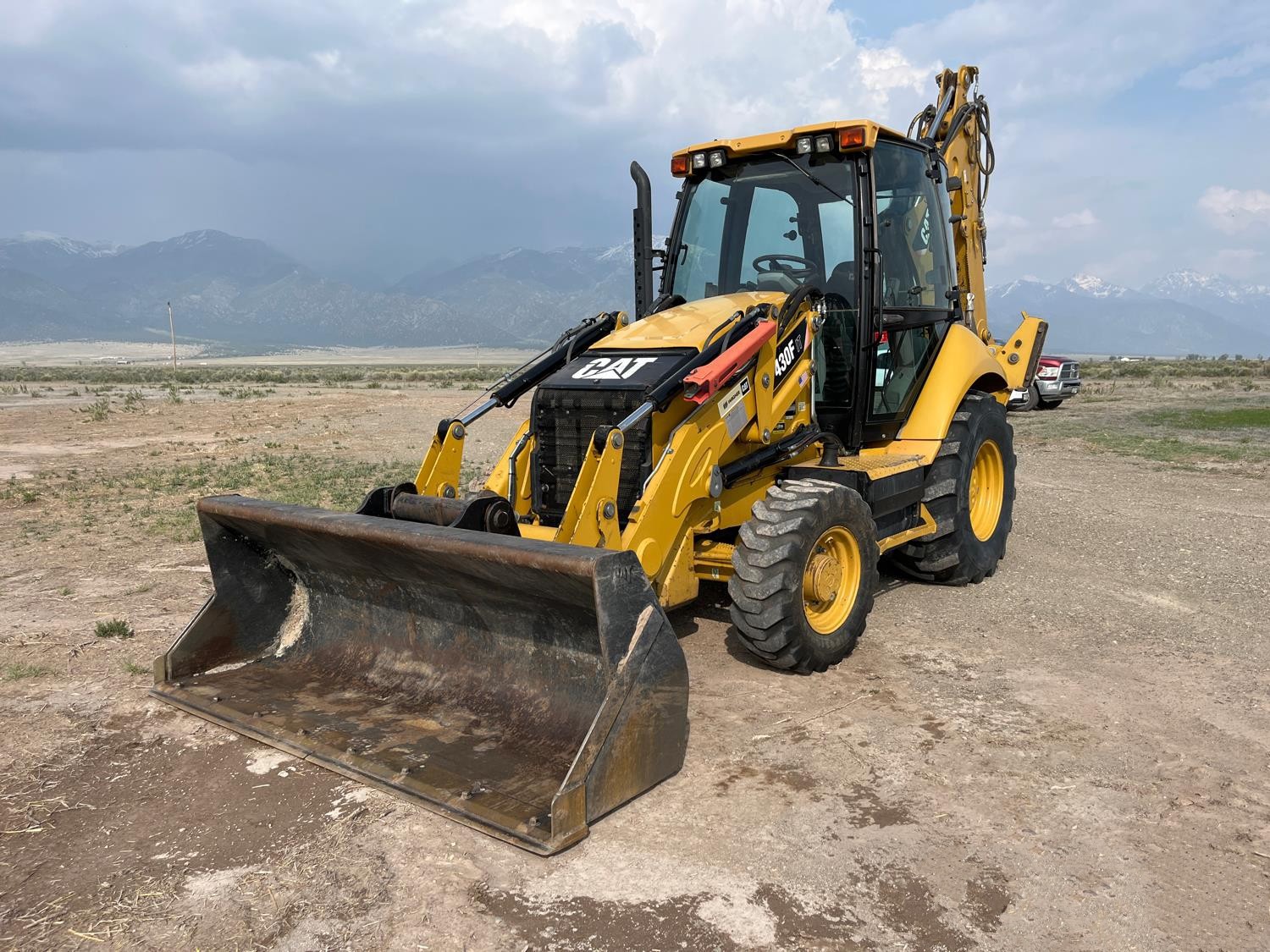 gallery 2015 Caterpillar 430F IT 4x4 Loader Backhoe