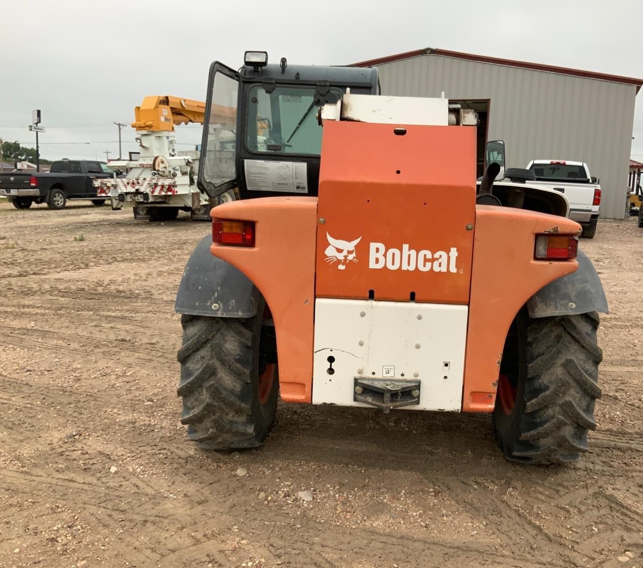 gallery 2010 Bobcat V723 4x4x4 Telehandler