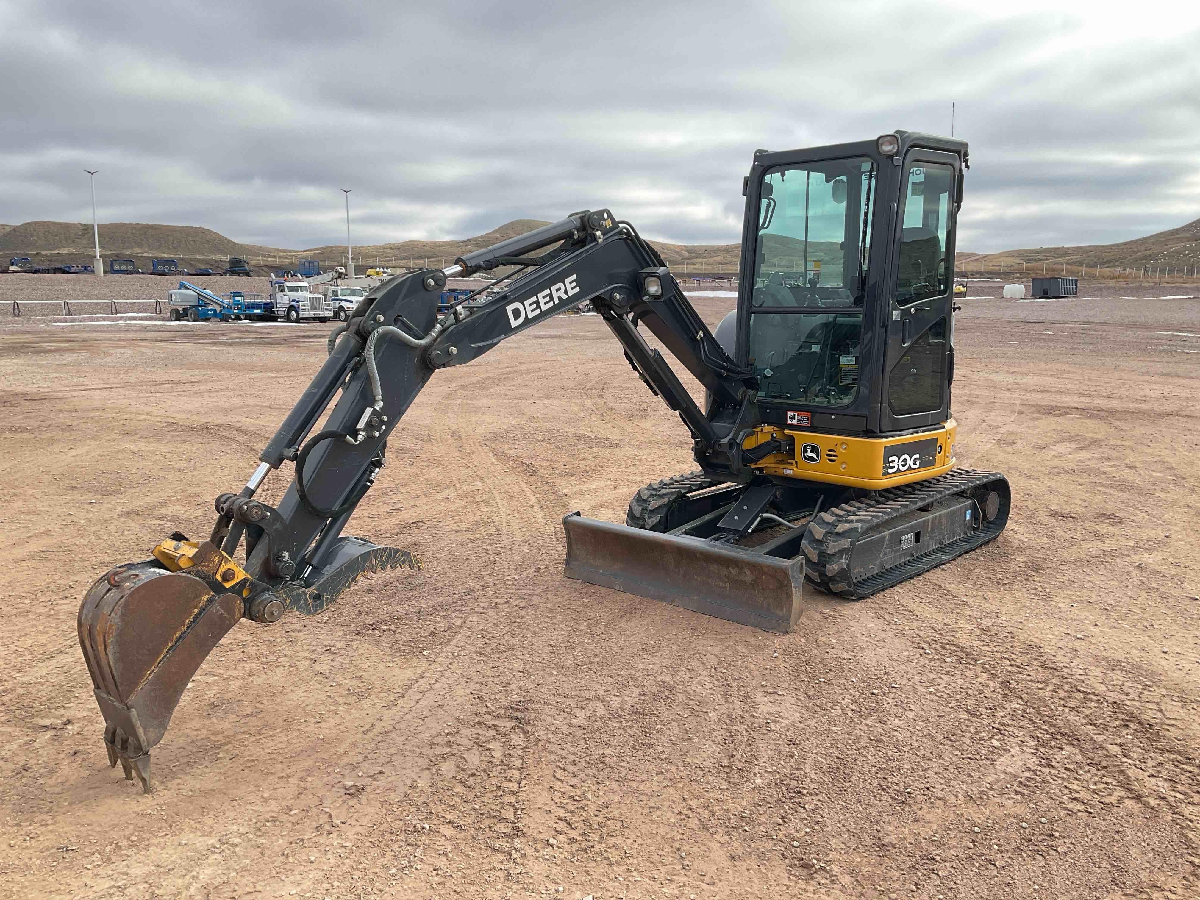 gallery 2022 John Deere 30G Compact Mini Excavator