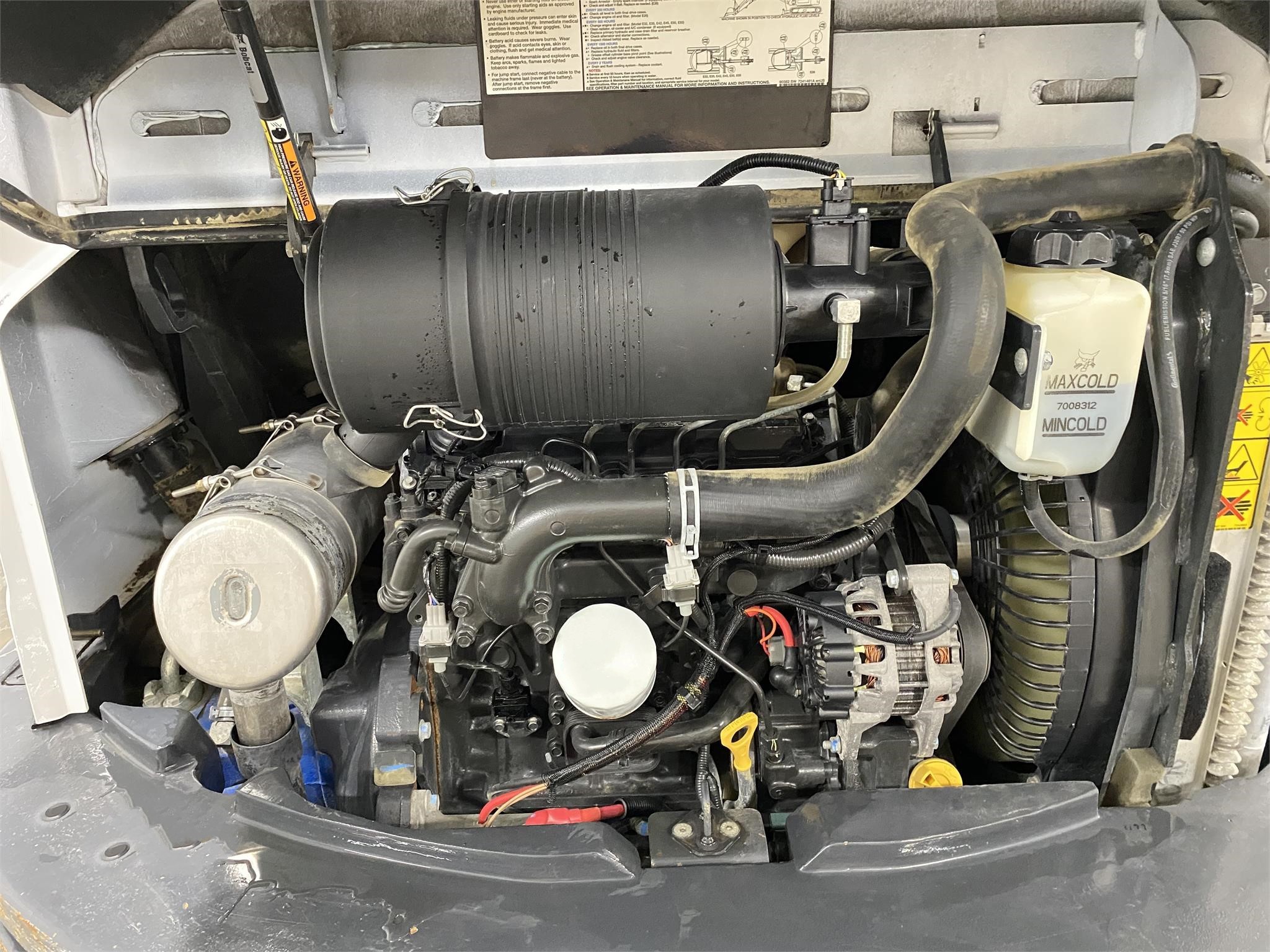 gallery 2018 BOBCAT E55 Mini Excavator