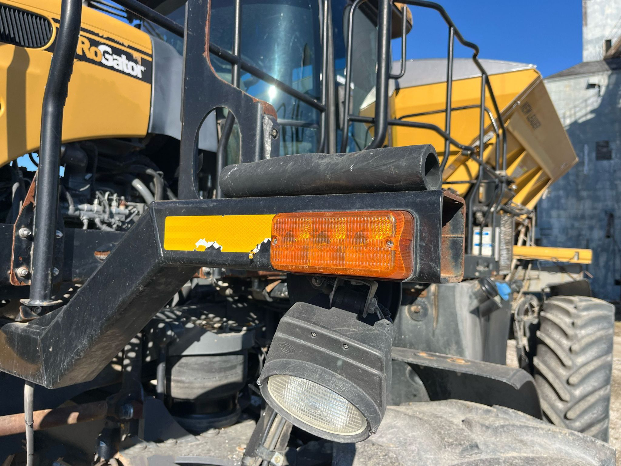gallery 2013 Rogator RG1100 applicator