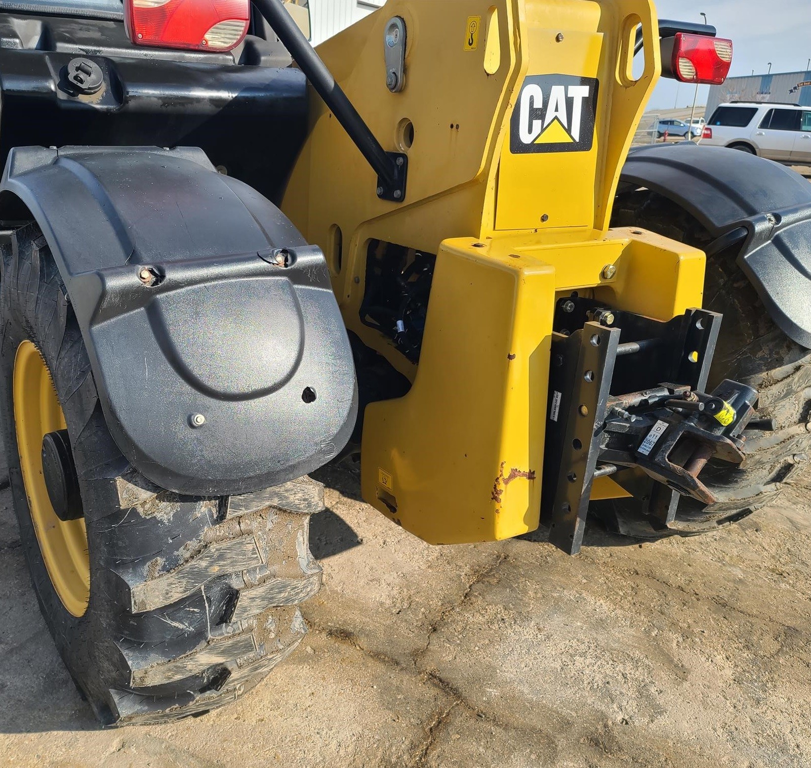gallery 2014 CAT TH406C Tehelandler