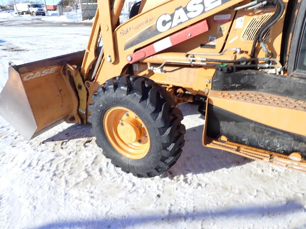 gallery 2011 Case 580 Super N WT 4x4 Backhoe WExtendahoe
