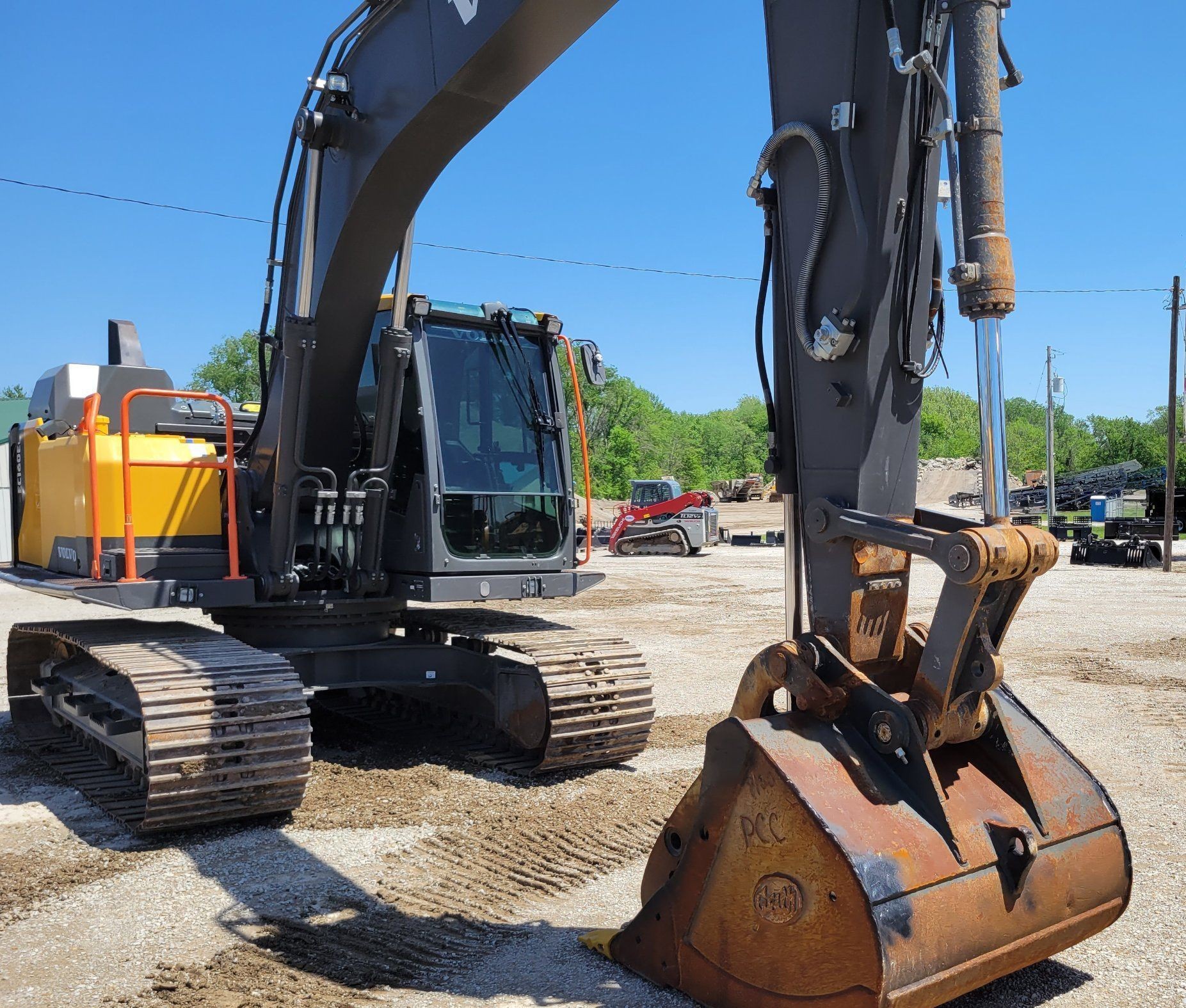 gallery 2020 Volvo EC160EL excavator