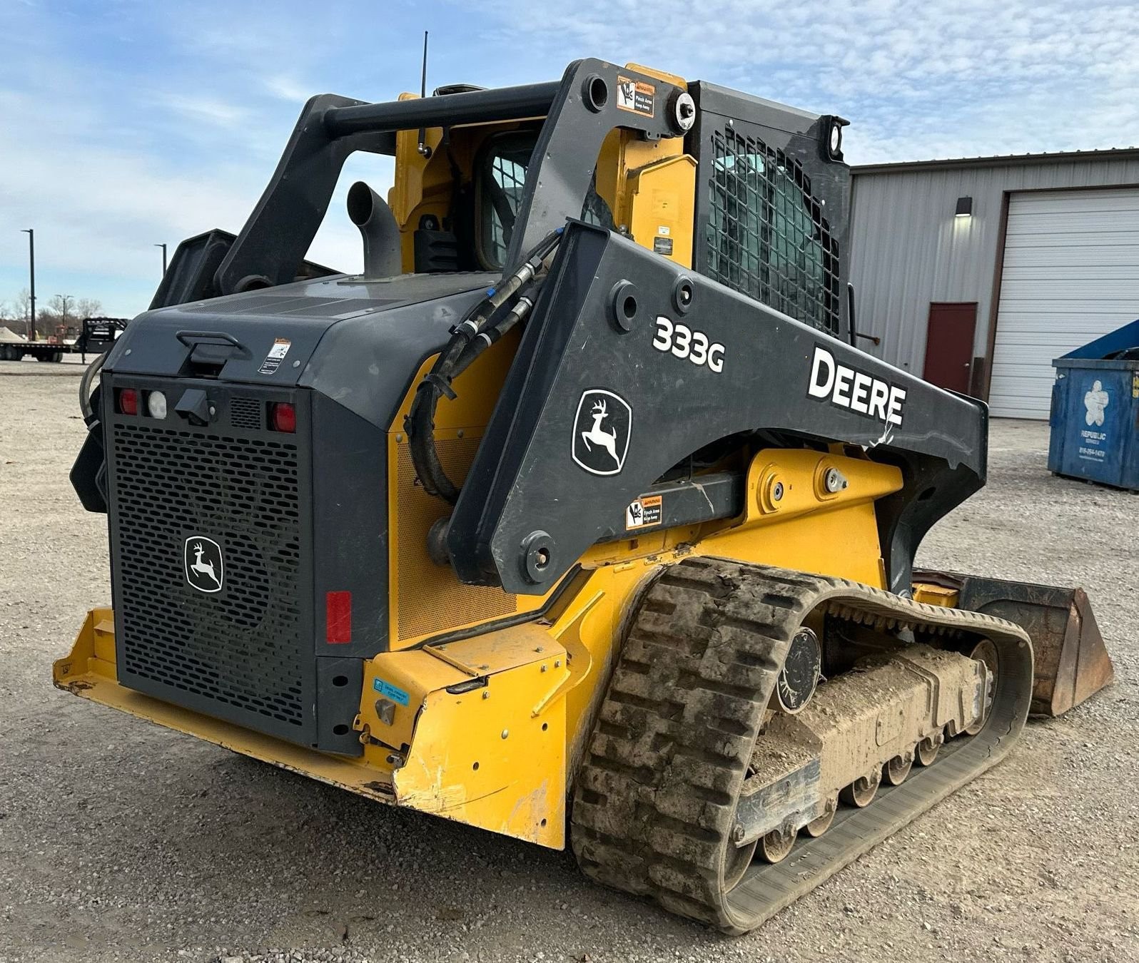 gallery 2019 John Deere 333G tracked skid steer loade
