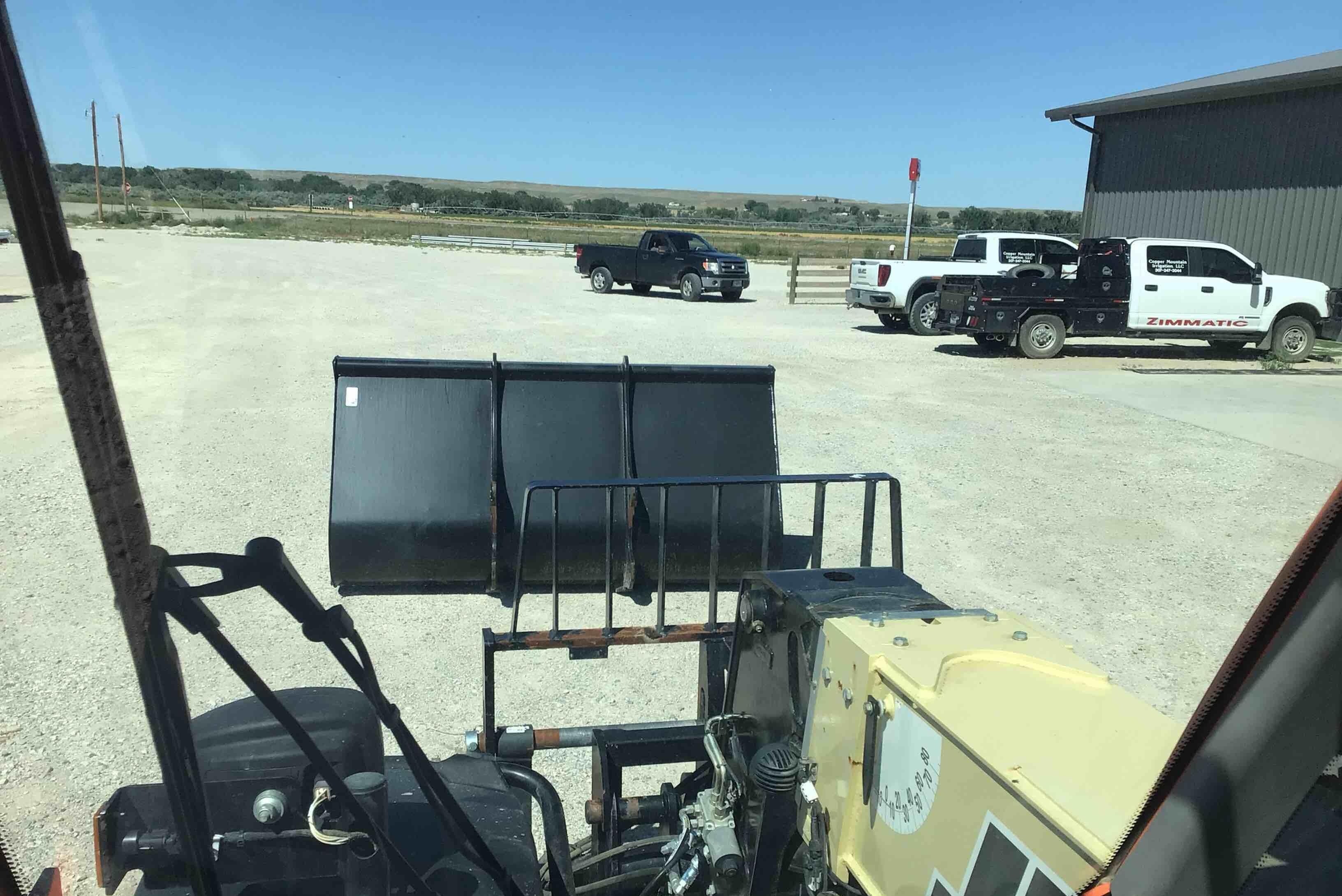 gallery 2018 JLG 925 4x4x4 Telehandler
