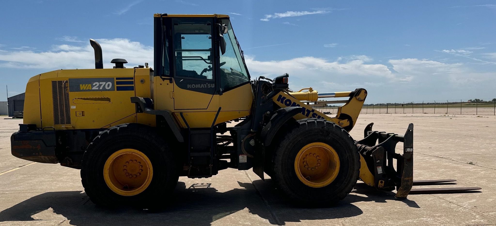 gallery 2014 Komatsu WA270-7 wheel loader