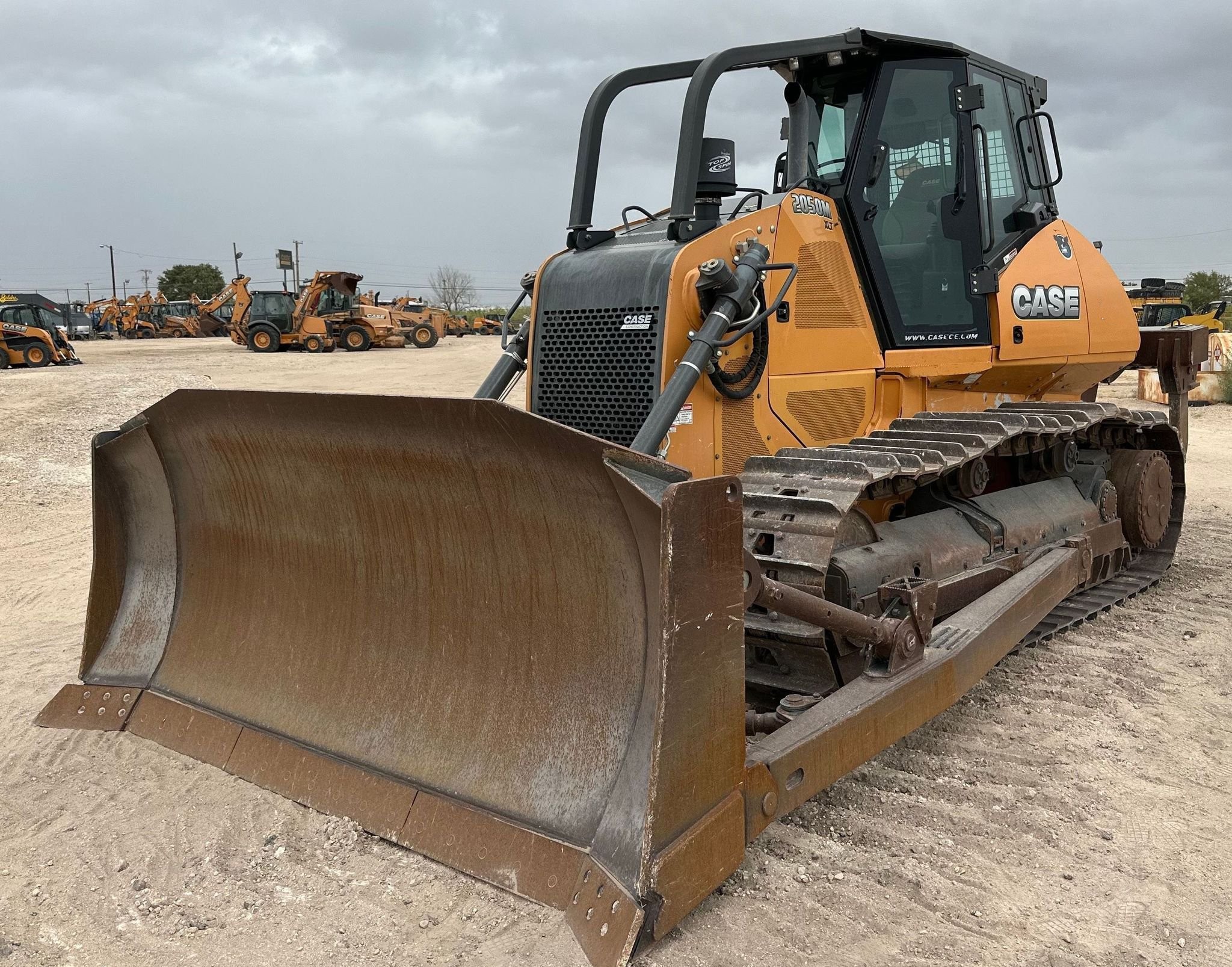 gallery Case 2050M XLT dozer