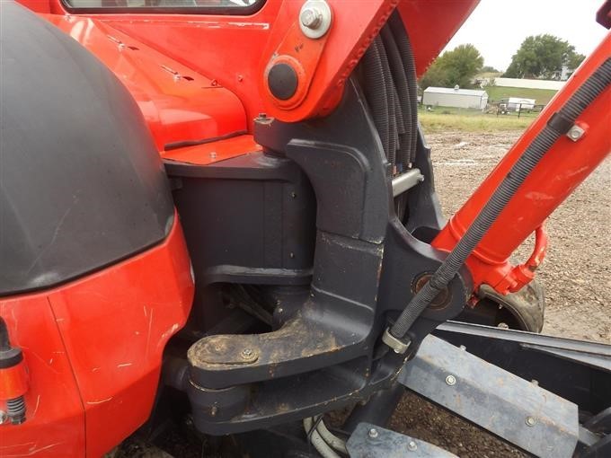 gallery 2011 Kubota KX080-3 Mini Excavator