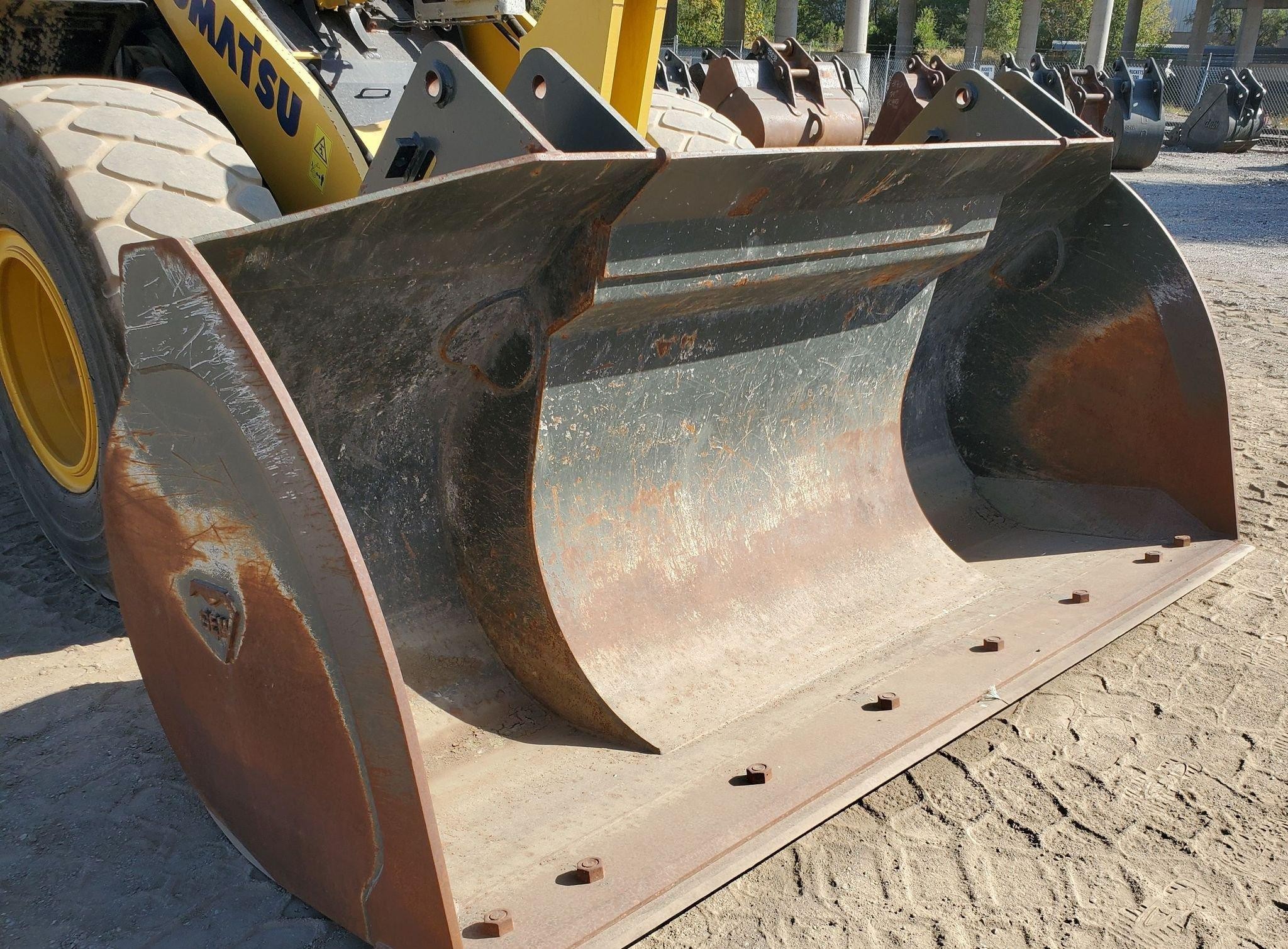 gallery 2014 Komatsu WA270-7 wheel loader