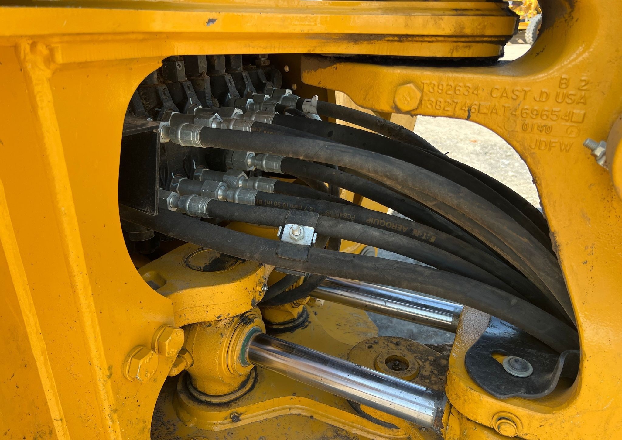 gallery 2020 John Deere 310L backhoe