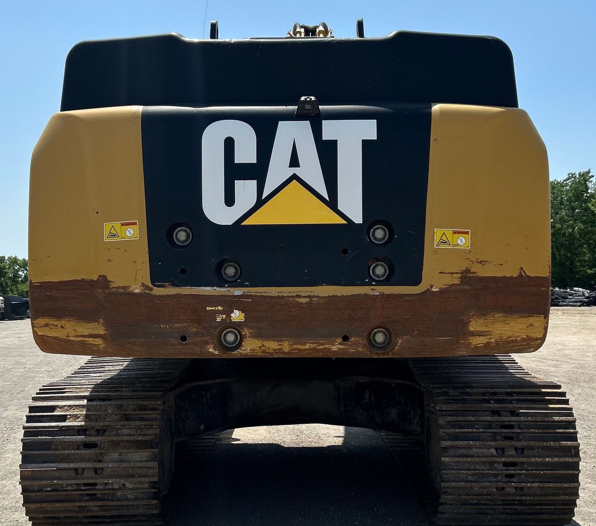gallery 2013 Caterpillar 349E L excavator