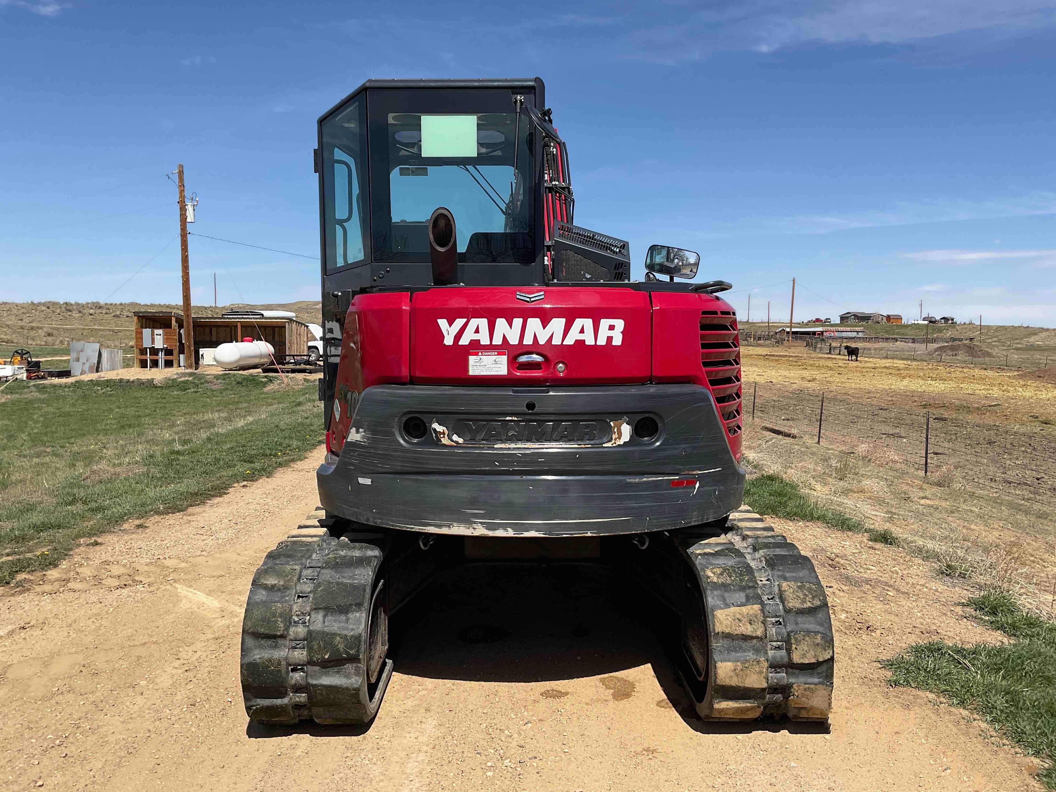 gallery 2021 Yanmar SV100-2A Excavator WHyd Thumb