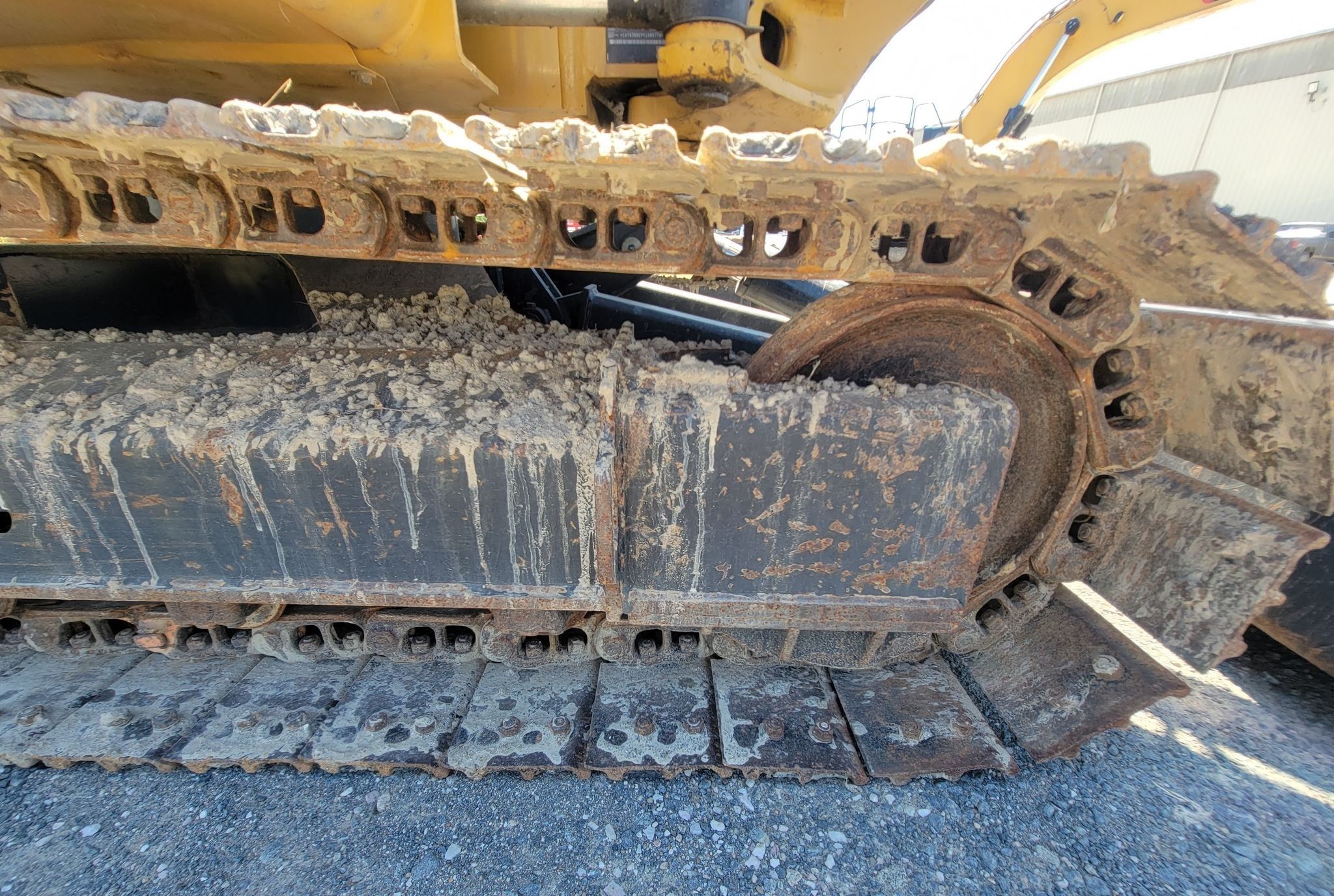 gallery 2016 Caterpillar 308E2 CR mini excavator