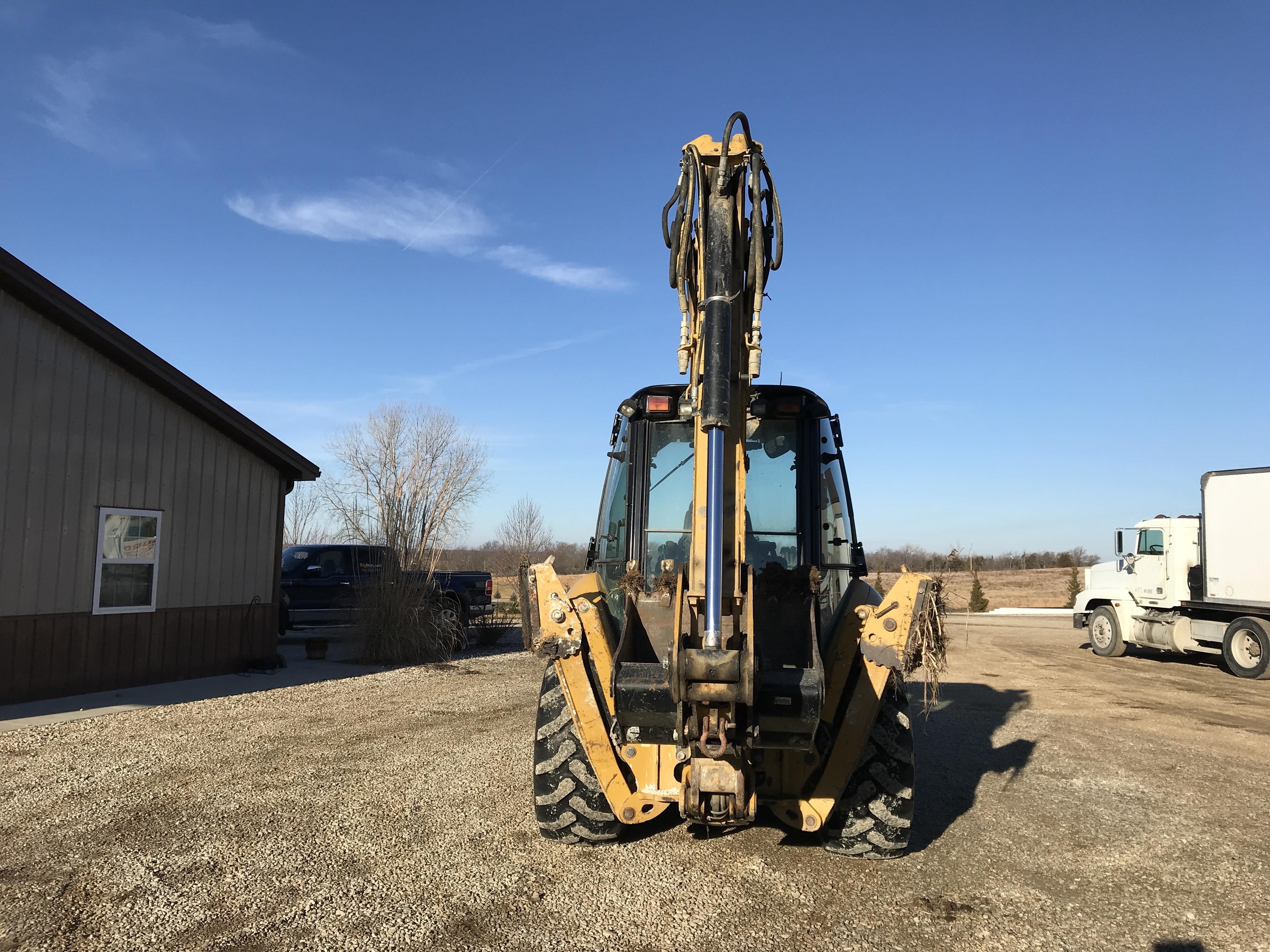 gallery 2013 Caterpillar 420F IT 4x4 Loader Backhoe