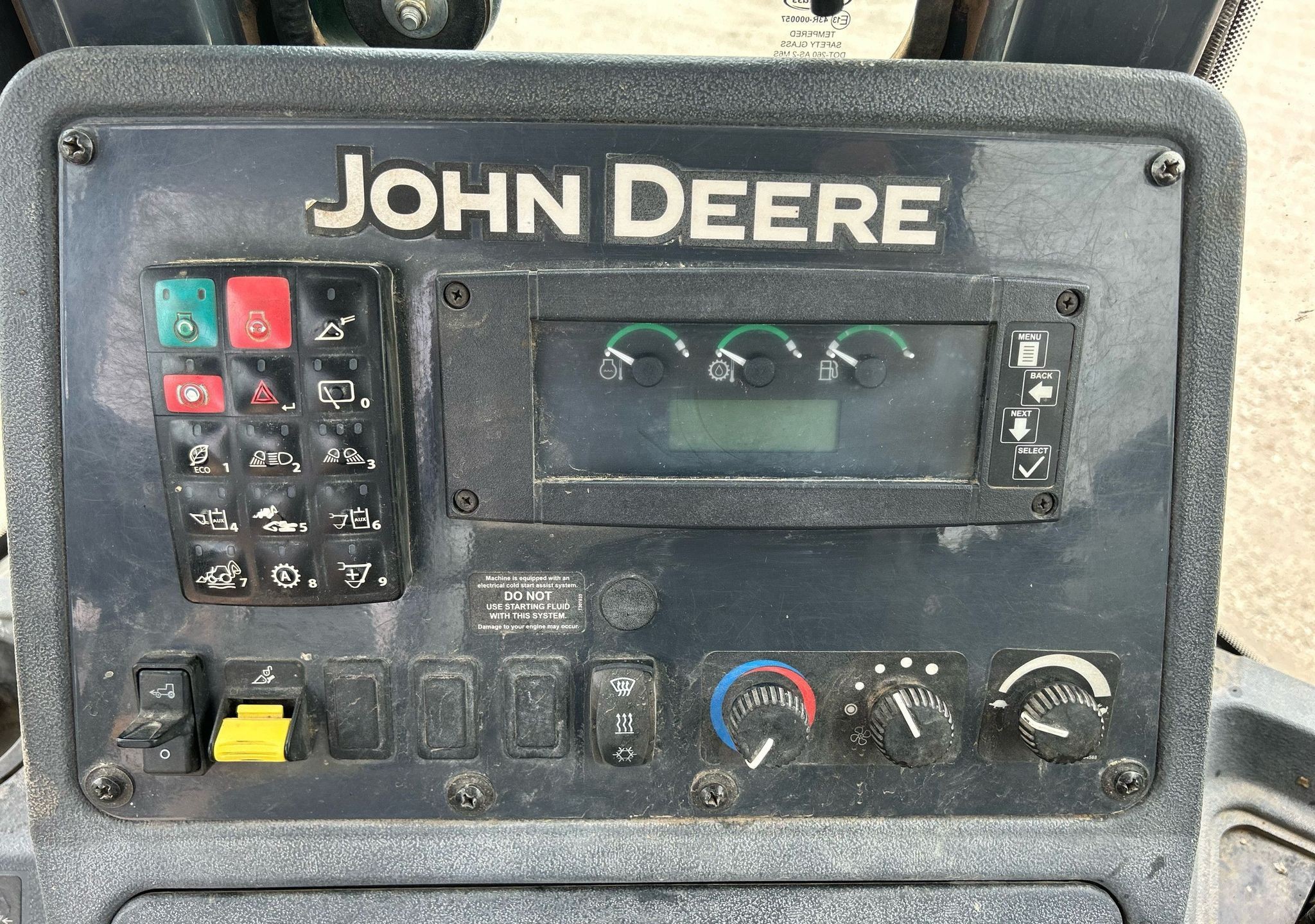 gallery 2015 John Deere 310SL backhoe