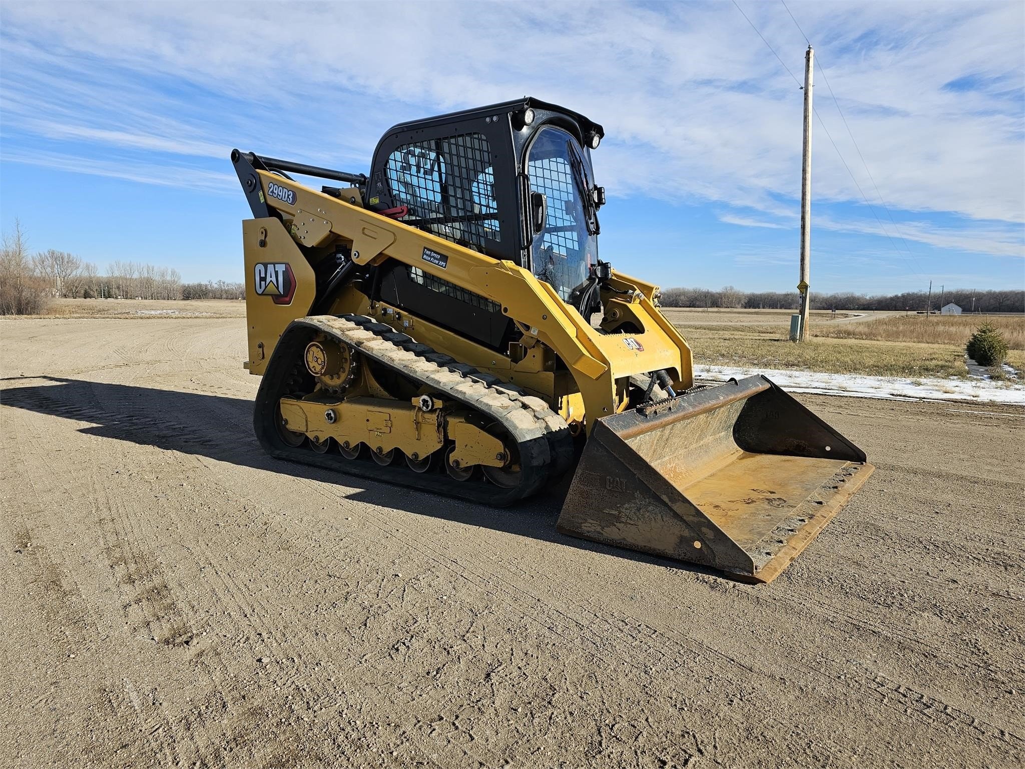 gallery 2021 Caterpillar 299D3 Skid Steer