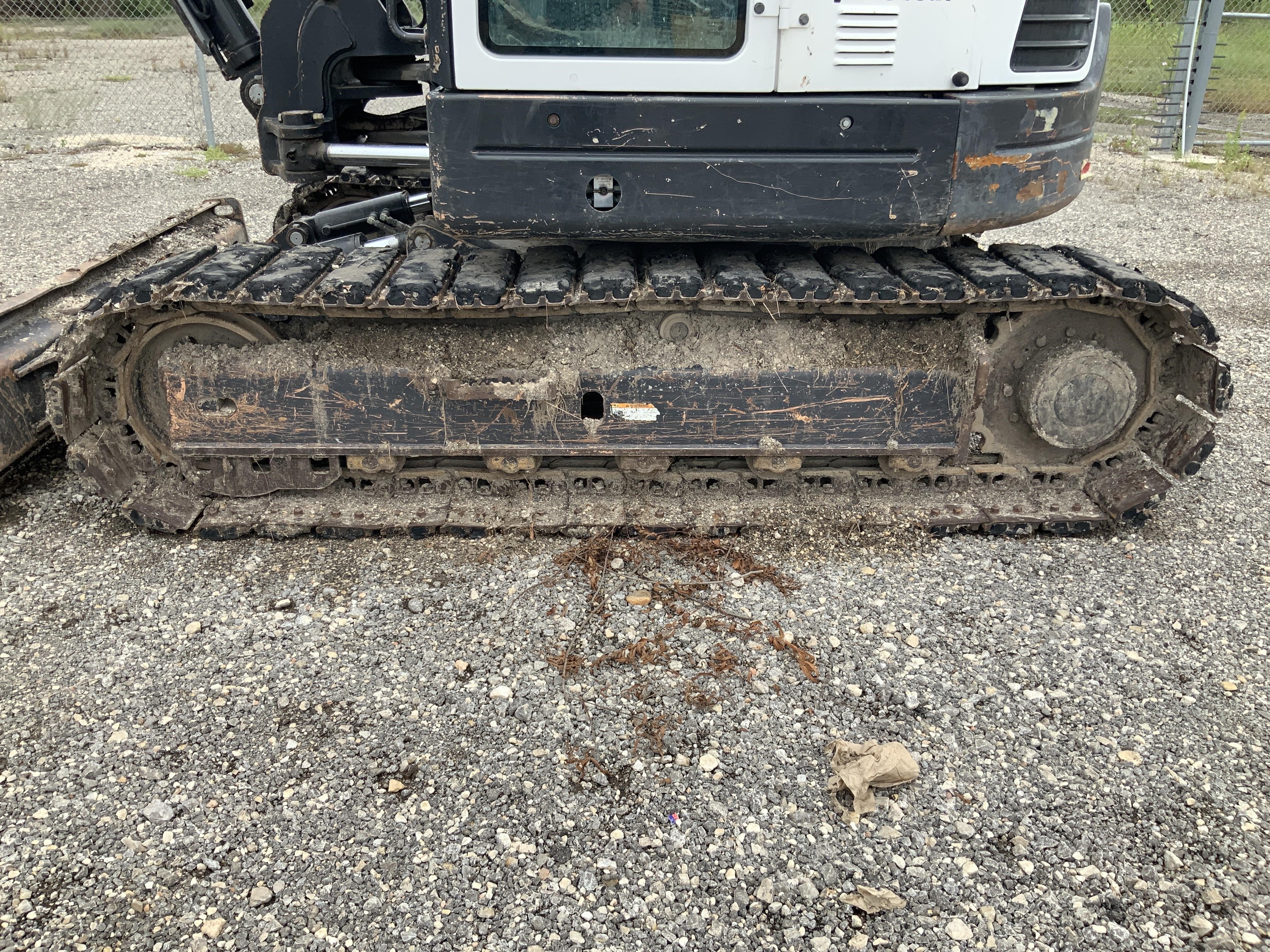 gallery 2014 Bobcat E85 Mini Excavator
