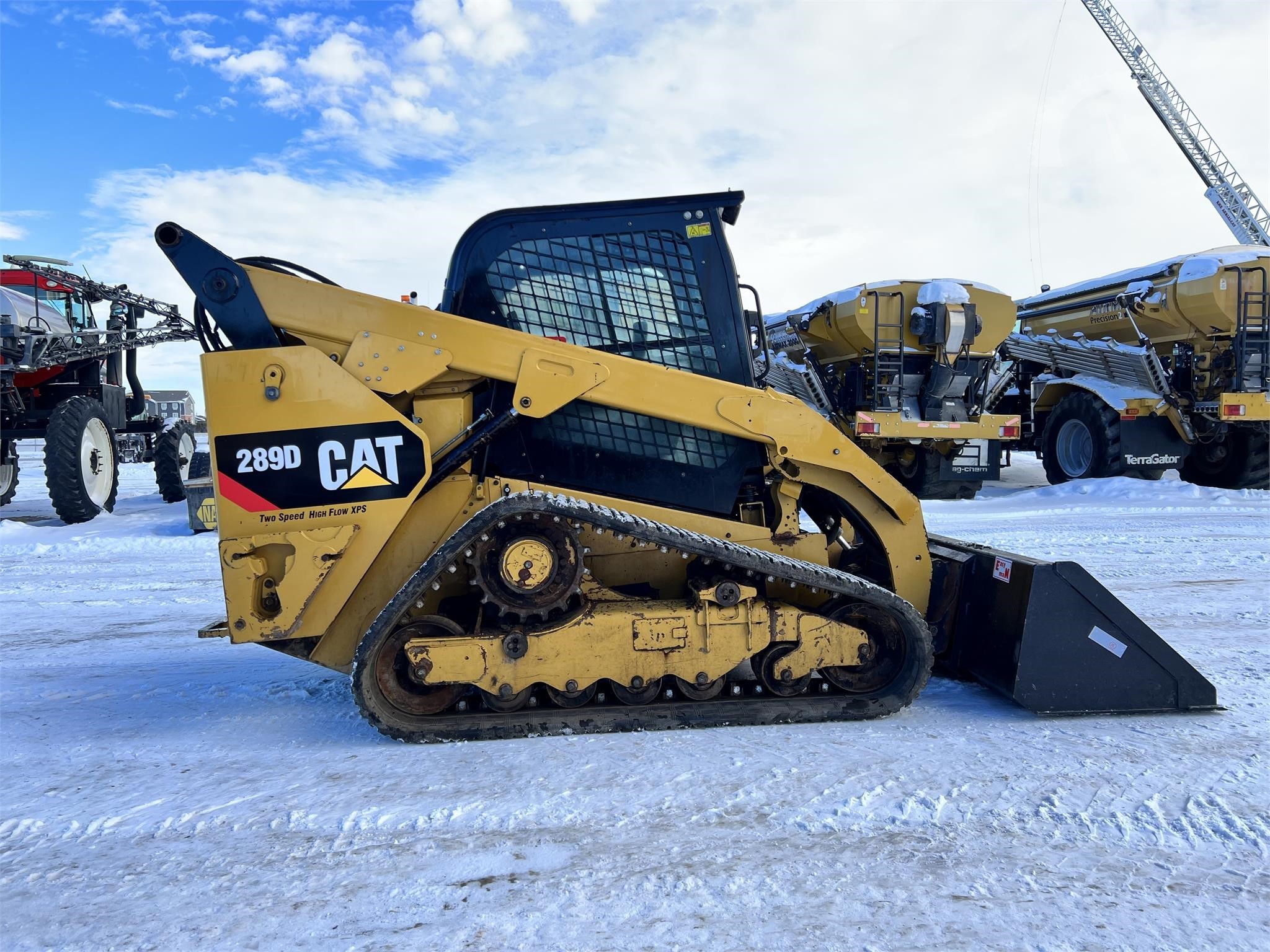 gallery 2019 Caterpillar 289D Skid Steer