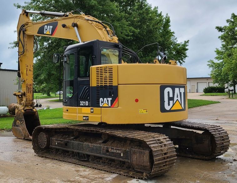 gallery 2014 Caterpillar 321D LCR excavator