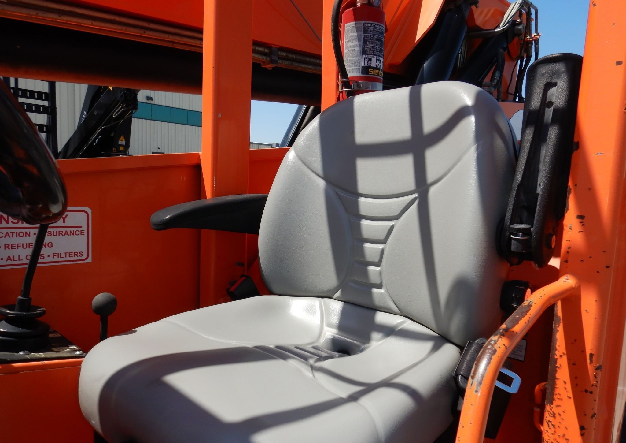 gallery 2012 JLG Skytrak 10054 telehandler