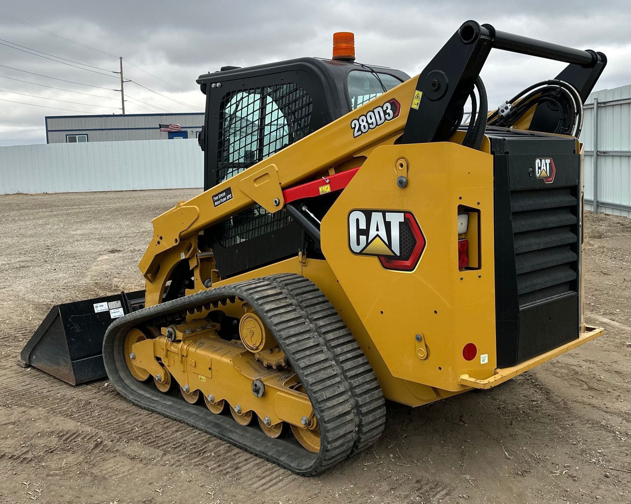 gallery 2022 Caterpillar 289D3 tracked skid steer loader