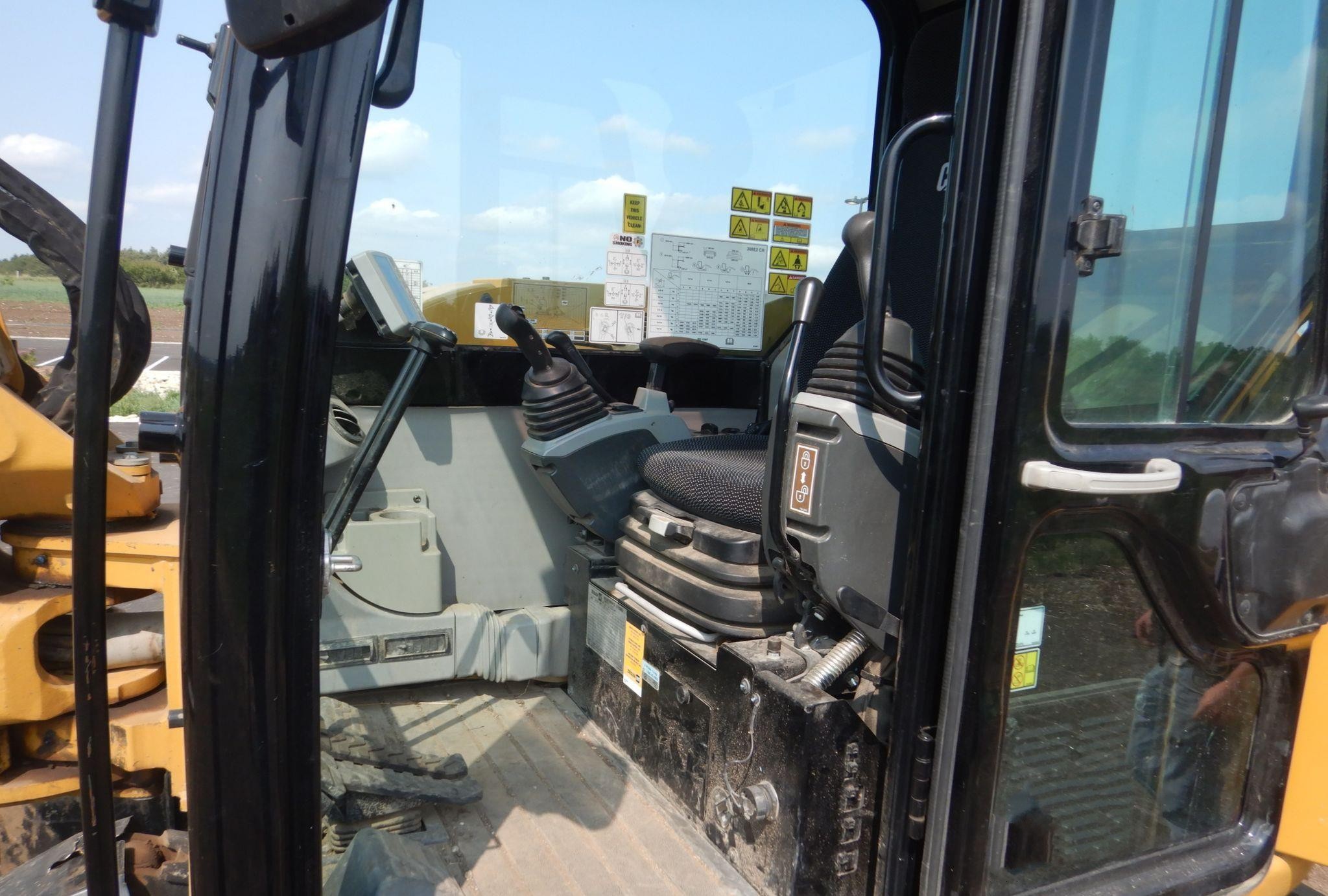 gallery 2018 Caterpillar 308E2 CRH2R mini excavator