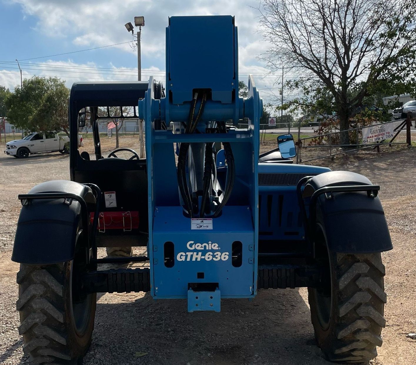 gallery 2018 Genie GTH-636 telehandler