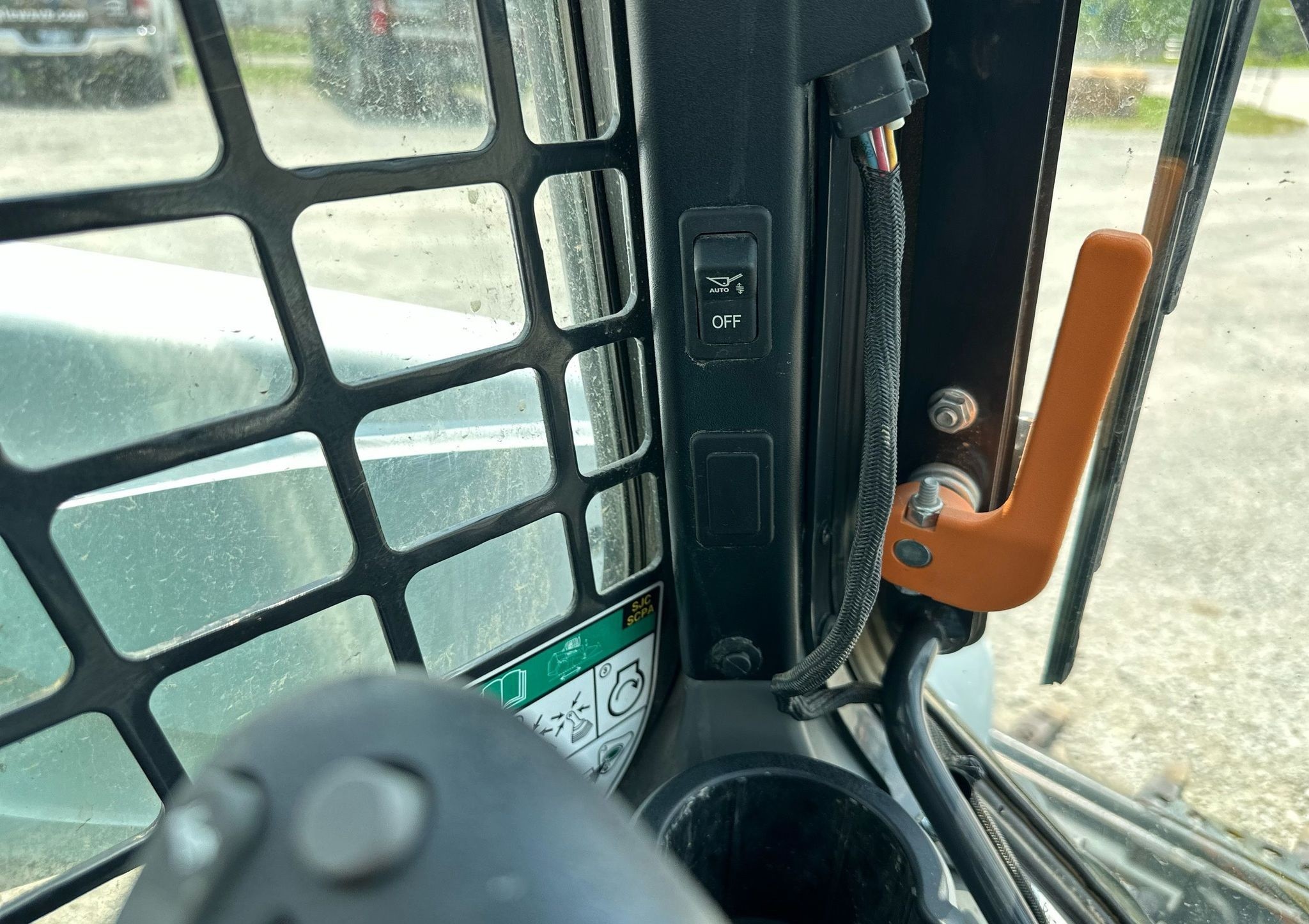 gallery 2021 Bobcat T595 tracked skid steer loader